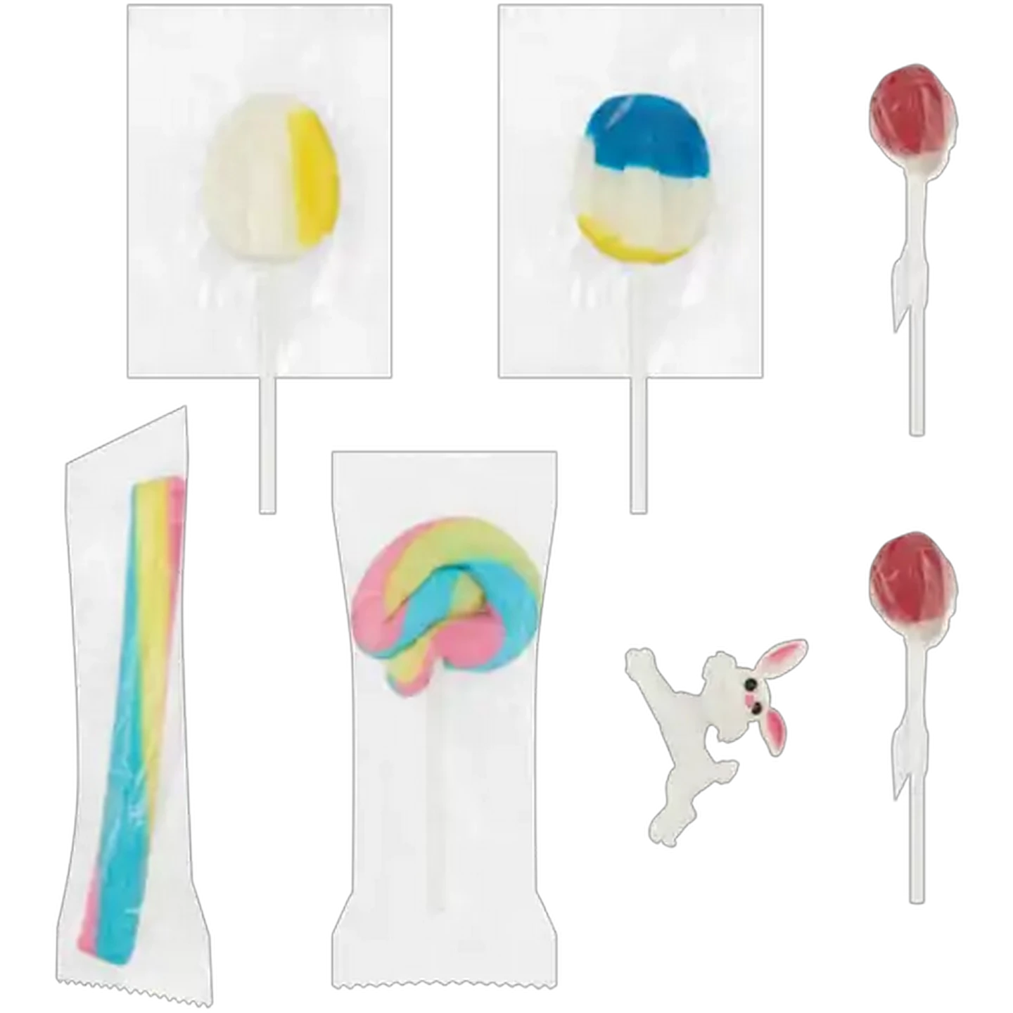 Image of Magic Moments Sweetie Candy & Toy Combo 68g
