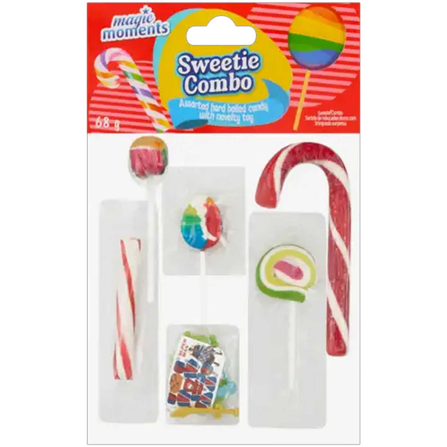 Image of Magic Moments Sweetie Candy & Toy Combo 68g