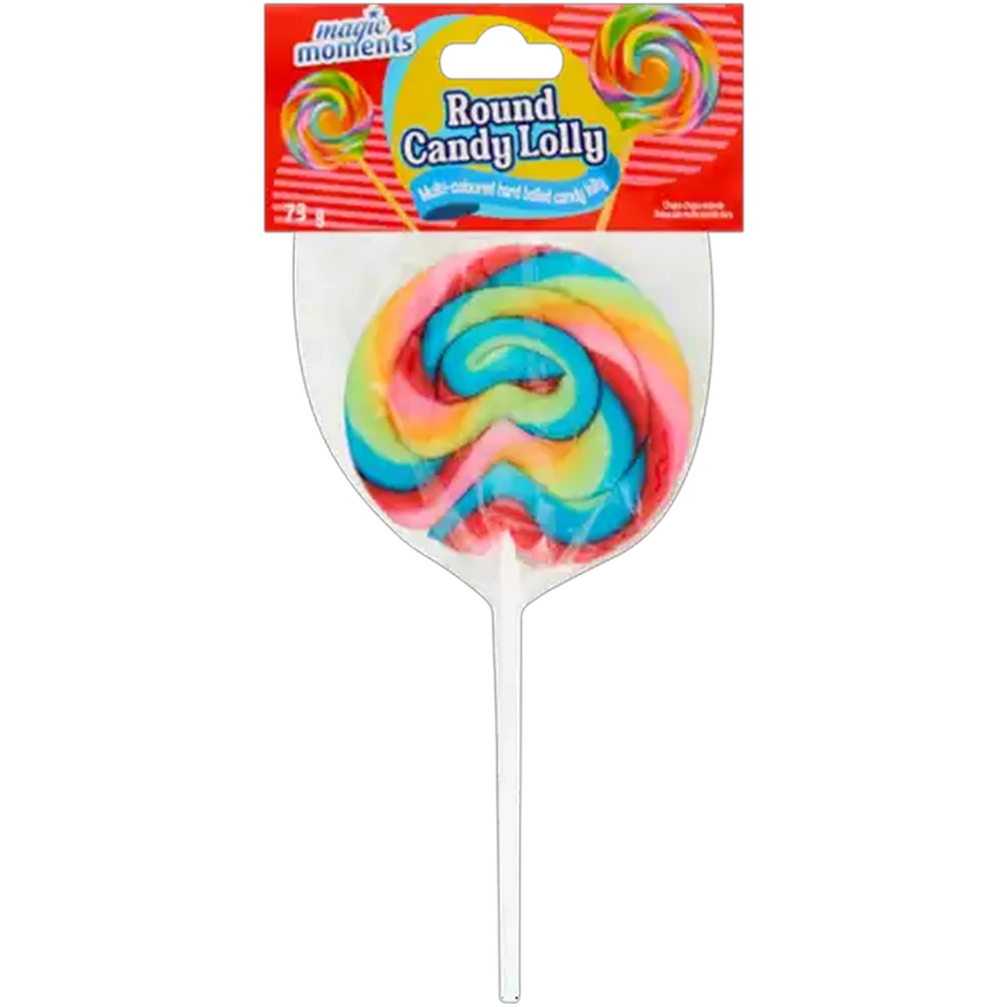 Image of Magic Moments Round Candy Lolly 73g