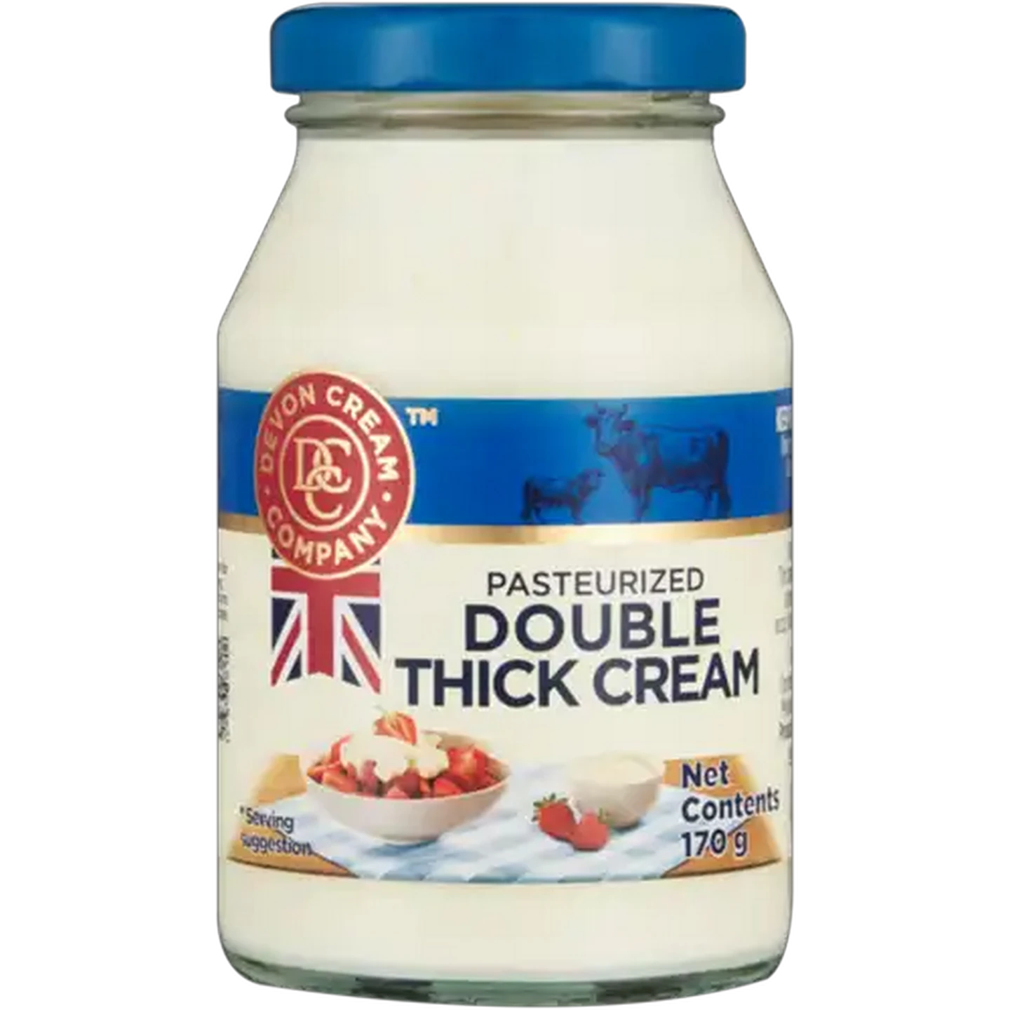 Image of Devon Cream Company Double Thick Cream 170g