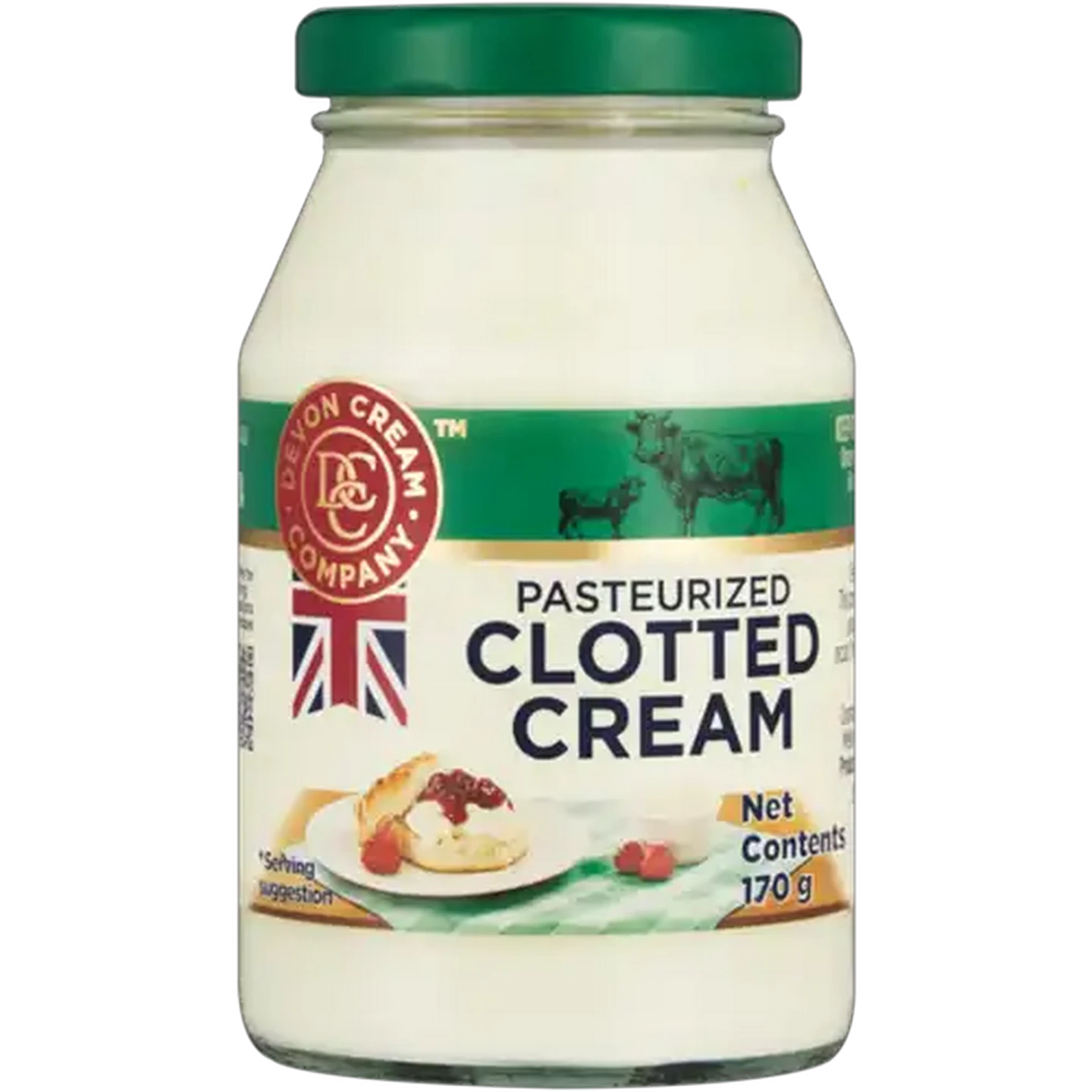 Image of Devon Cream Company Clotted Cream 170g