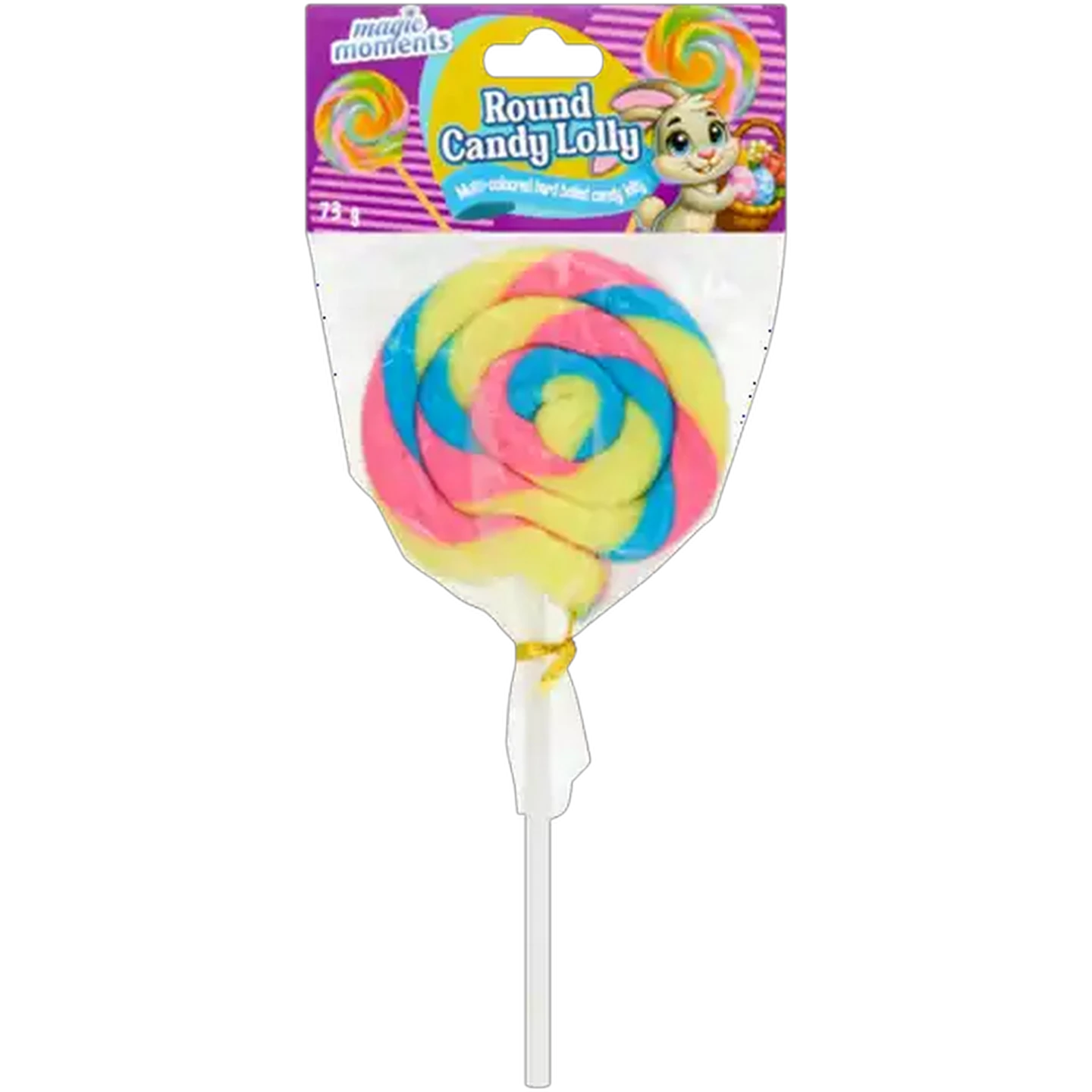 Image of Magic Moments Round Candy Lolly 73g
