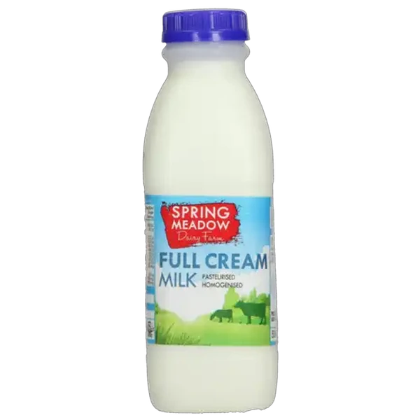 Spring Meadow Dairy Full Cream Milk 500ml
