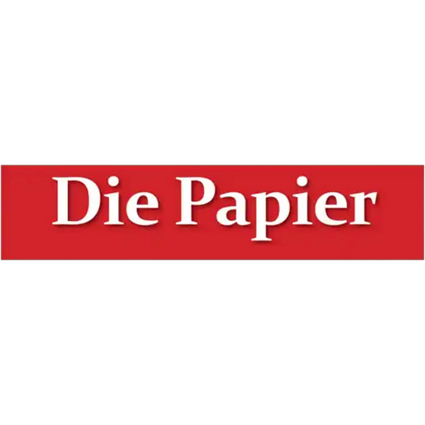 Image of Die Papier Newspaper