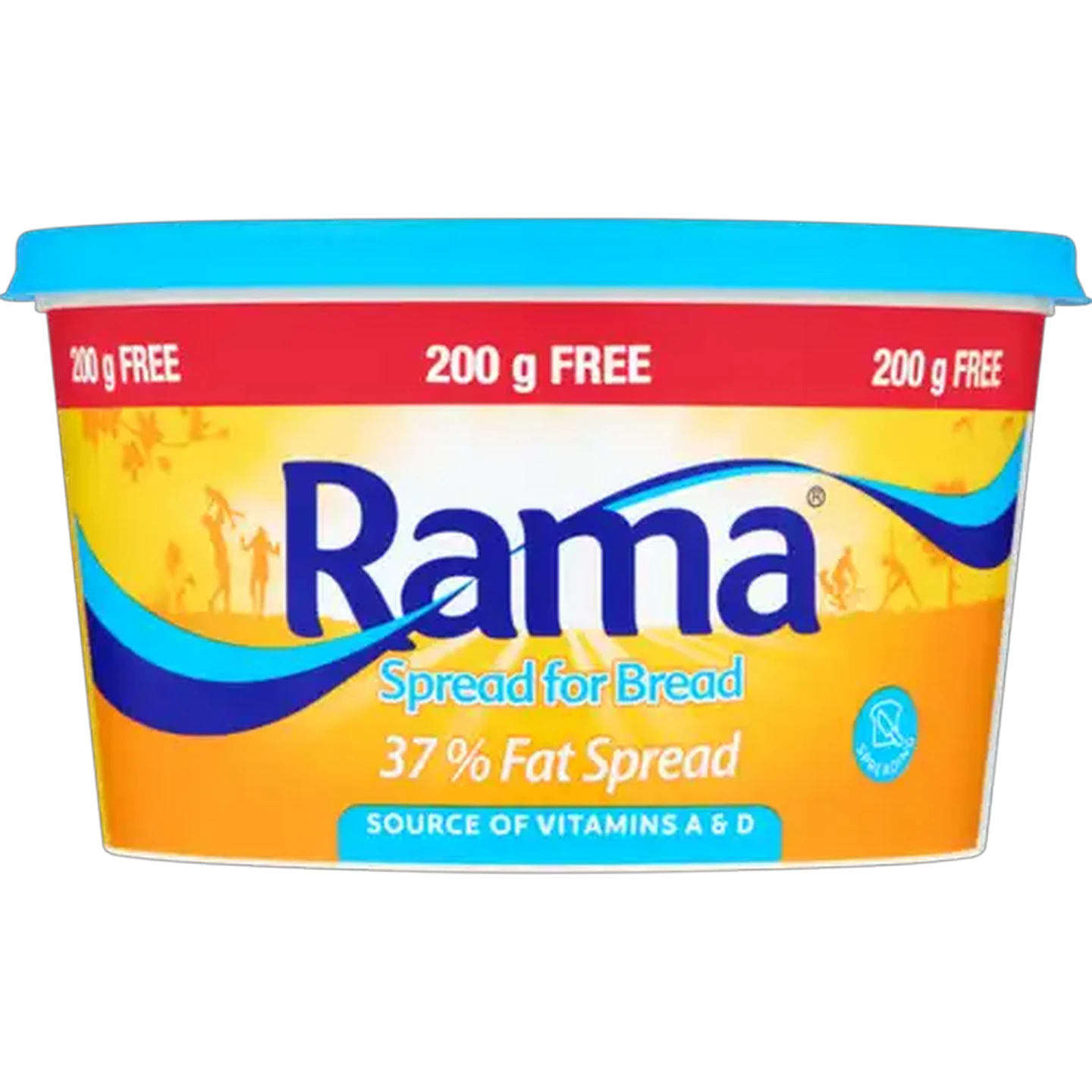Image of Rama 37% Fat Spread for Bread 1.2kg