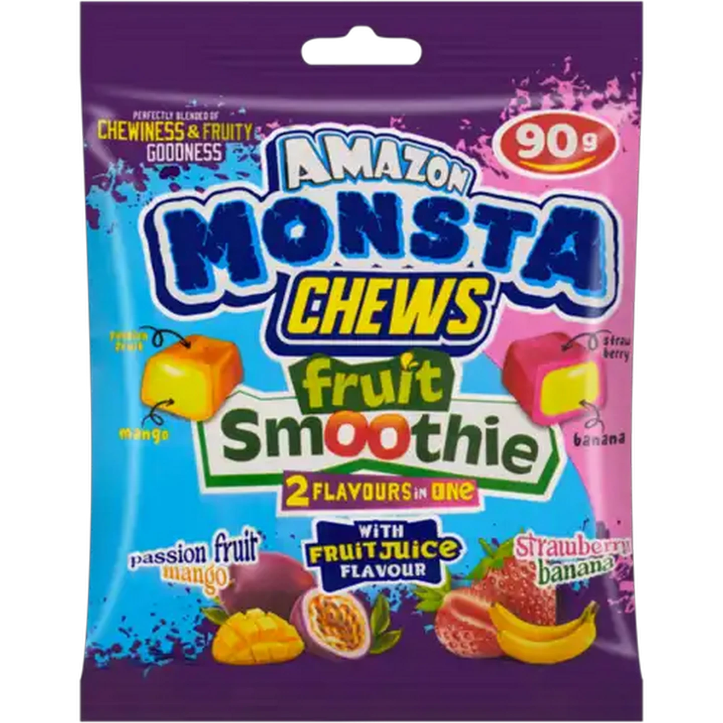 Image of Amazon Monsta Fruit Smoothie Chews 90g
