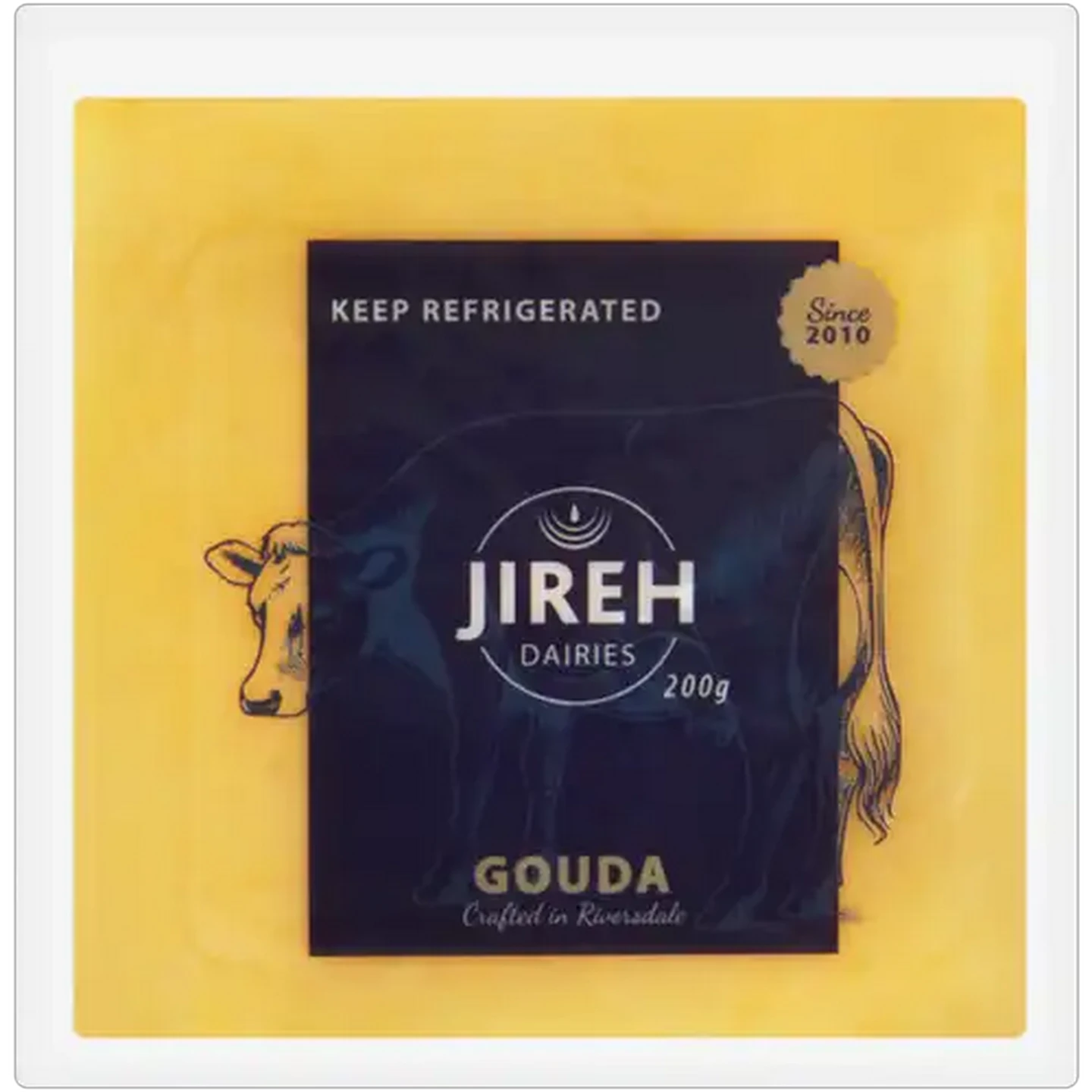 Image of Jireh Dairies Gouda Cheese 200g