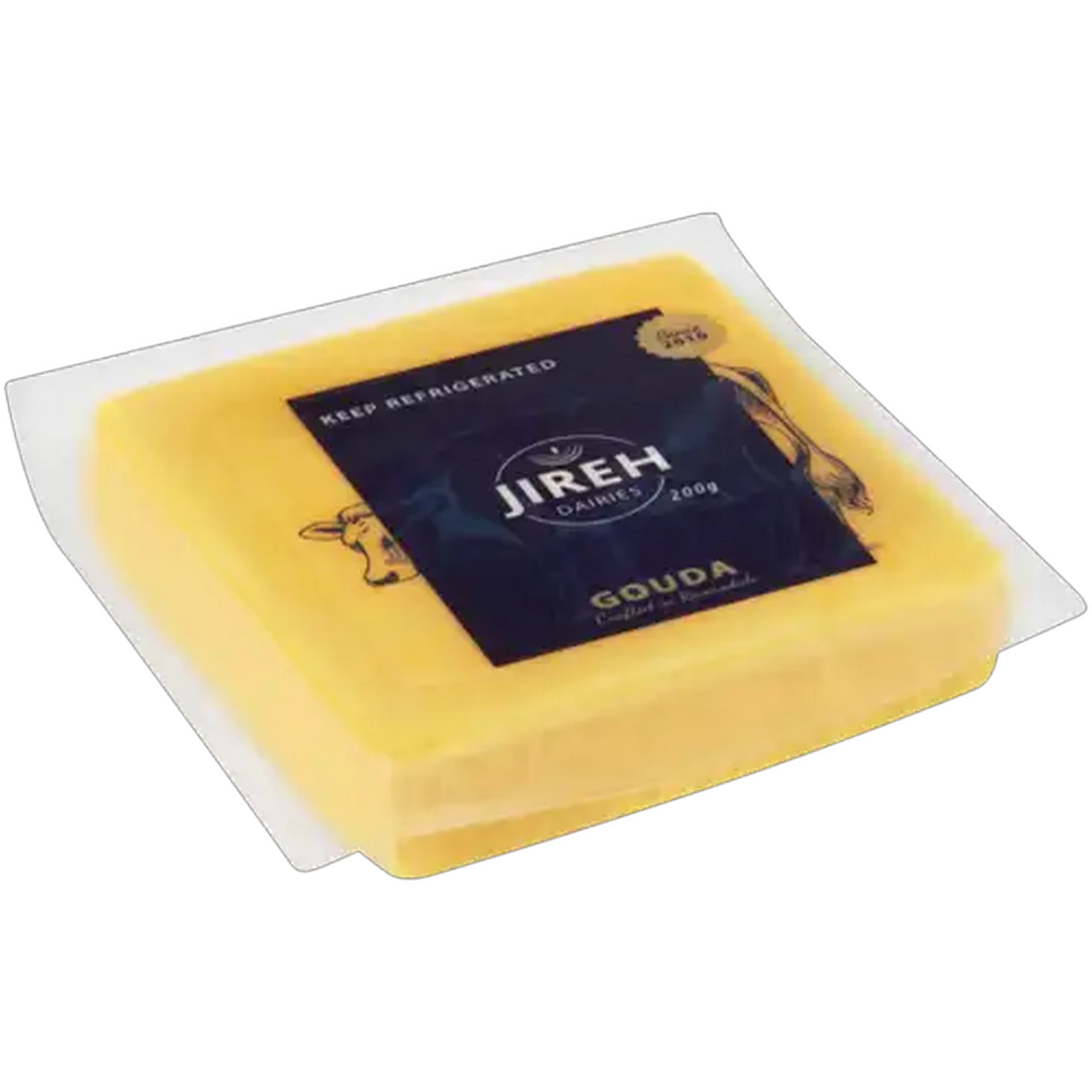 Image of Jireh Dairies Gouda Cheese 200g