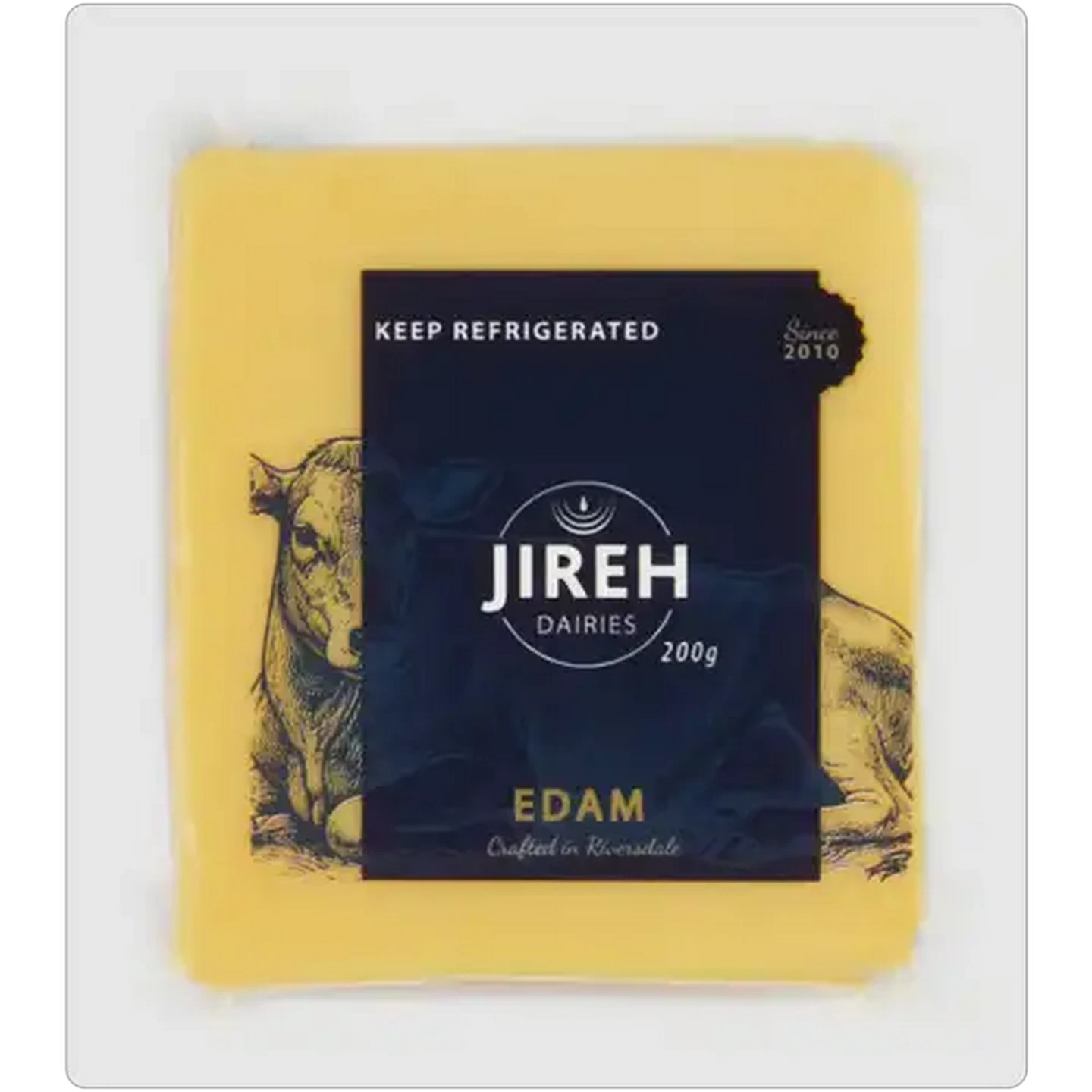 Image of Jireh Dairies Edam Cheese 200g