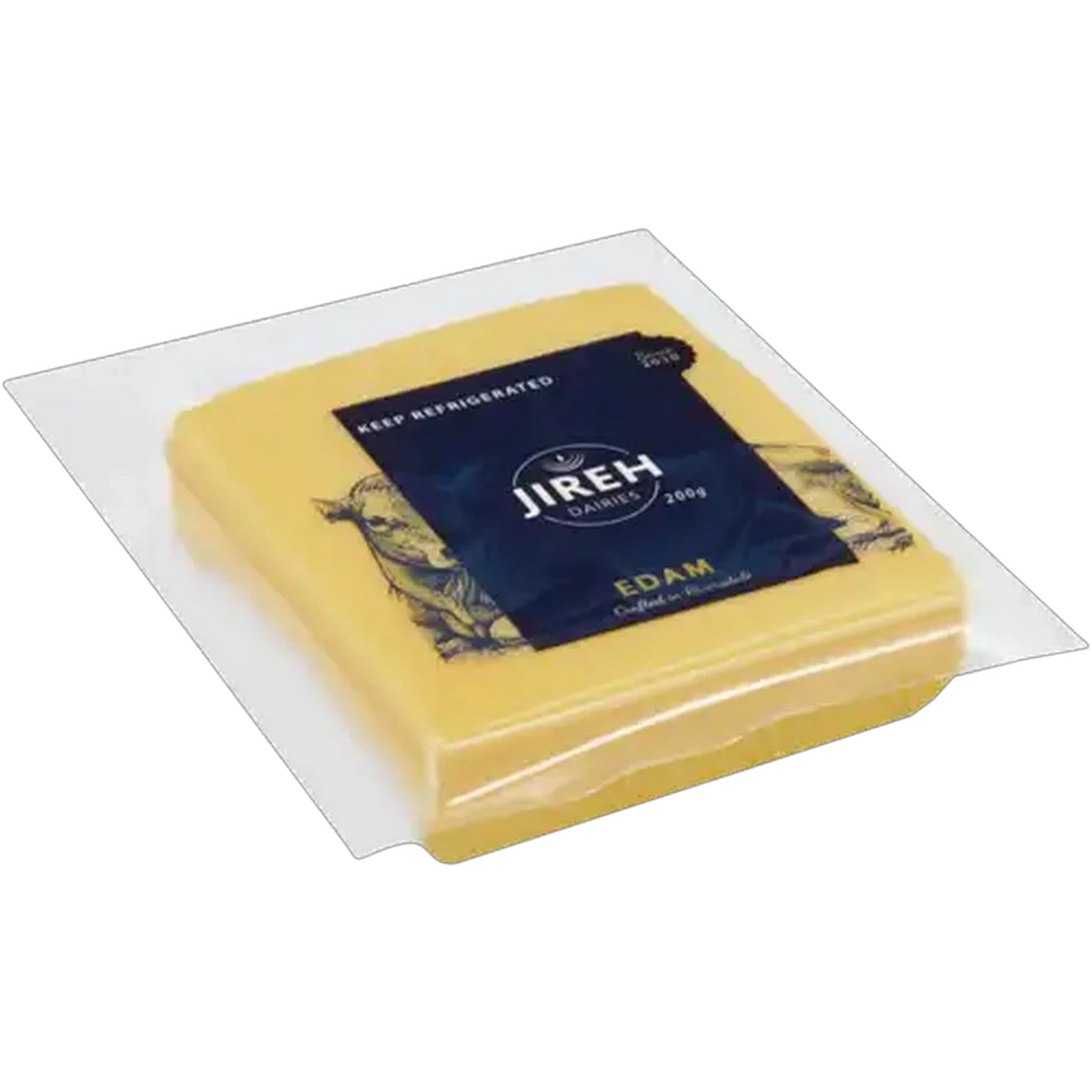 Image of Jireh Dairies Edam Cheese 200g