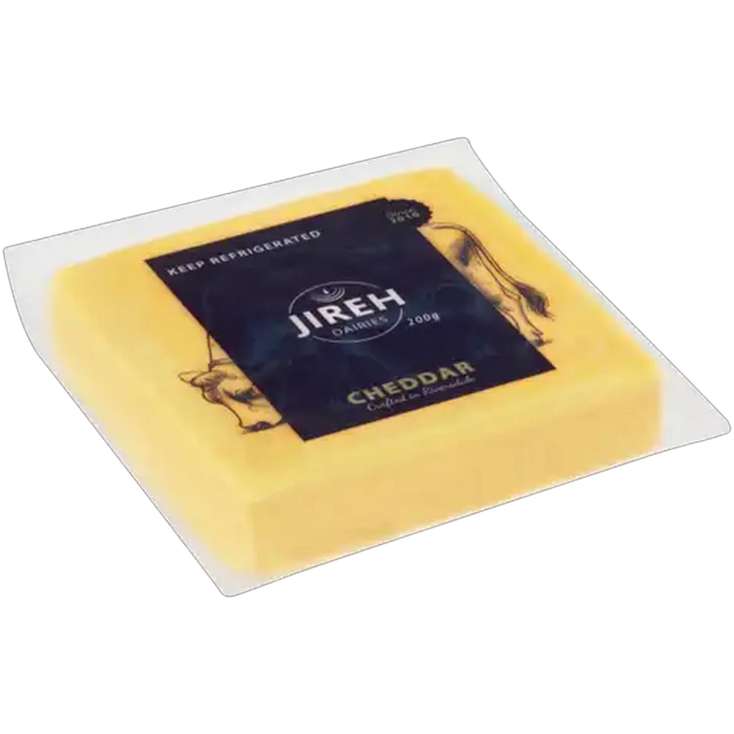Image of Jireh Dairies Cheddar Cheese 200g