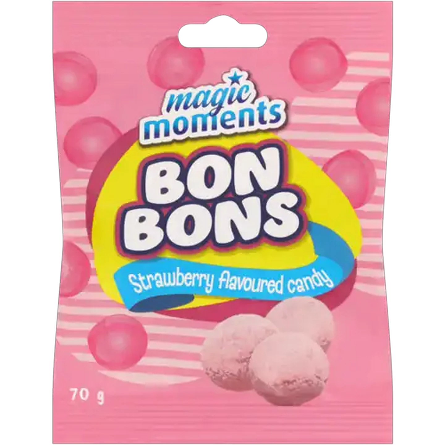 Image of Magic Moments Strawberry Flavoured Bon Bons 70g