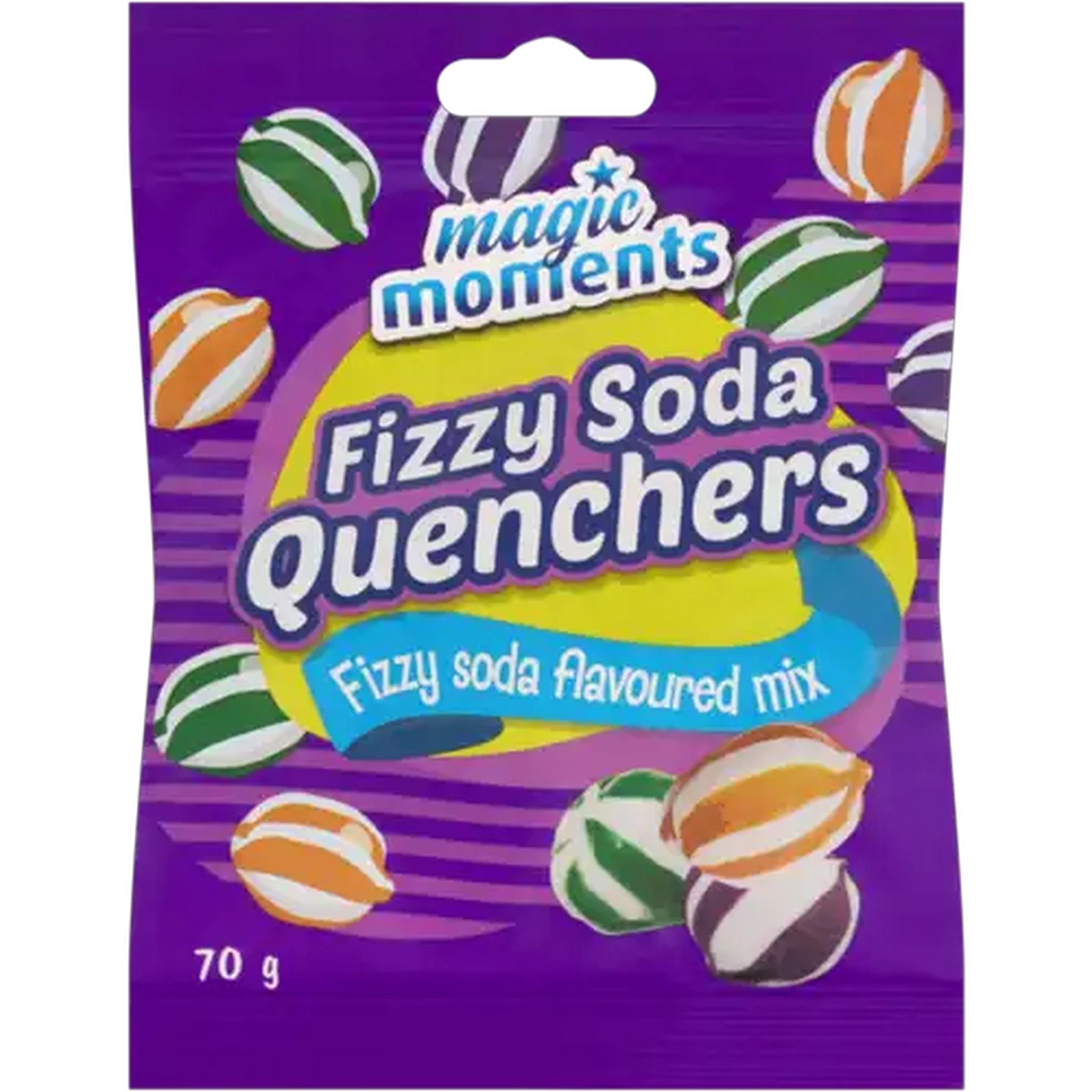 Image of Magic Moments Fizzy Soda Quenchers 70g