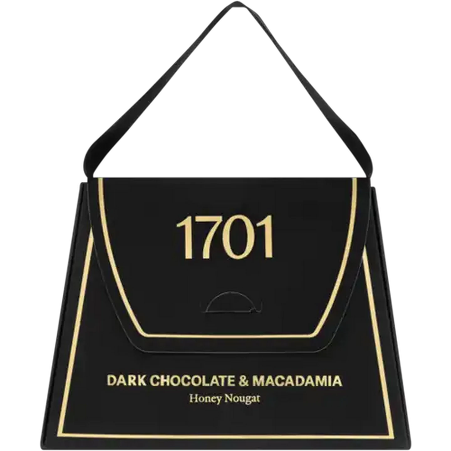 Checkers Sixty60 | 1701 Dark Chocolate & Macadamia Honey Nougat 140g
