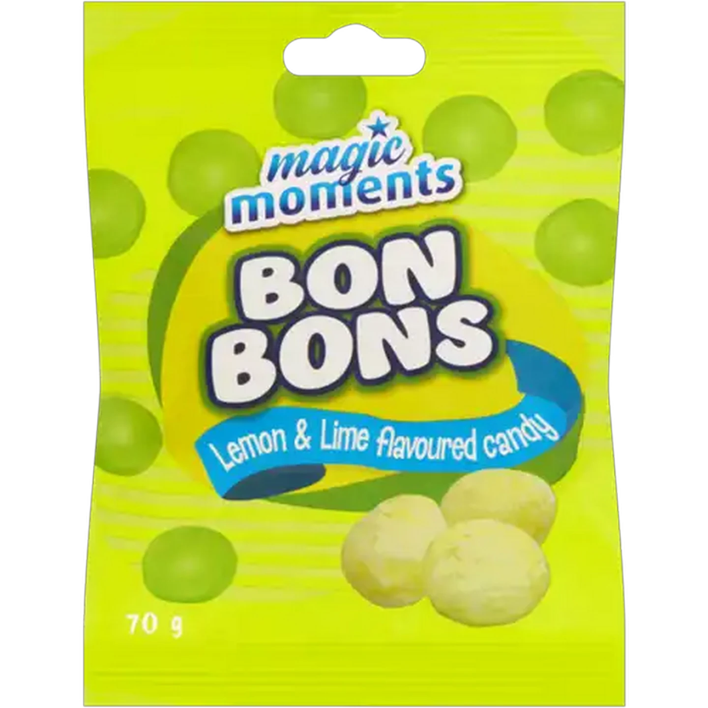 Image of Magic Moments Lemon & Lime Flavoured Bon Bons 70g