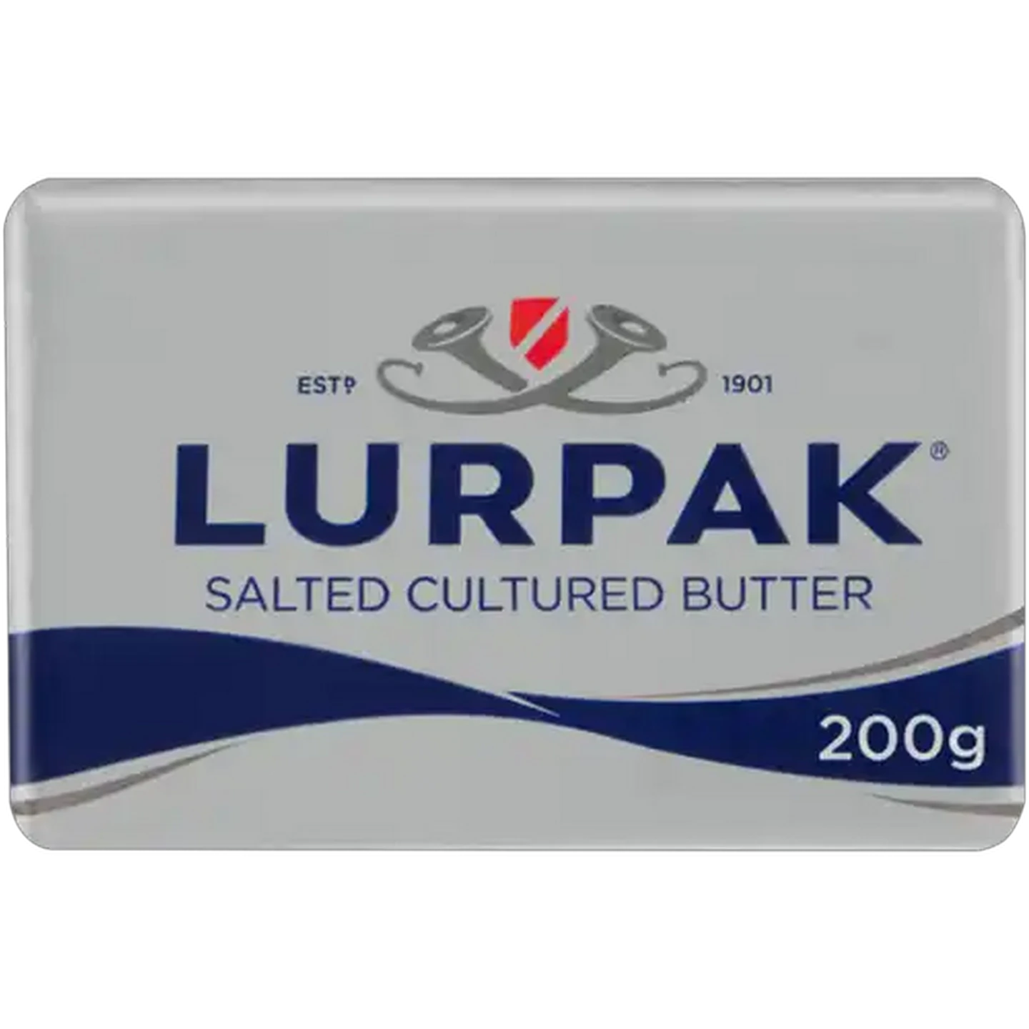Image of Lurpak Salted Cultured Butter 200g