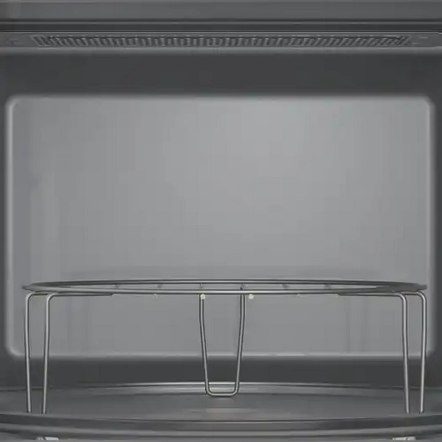 Image of Bosch Series 2 Black Stainless Steel Microwave with Grill 25L (FEL053MS2)
