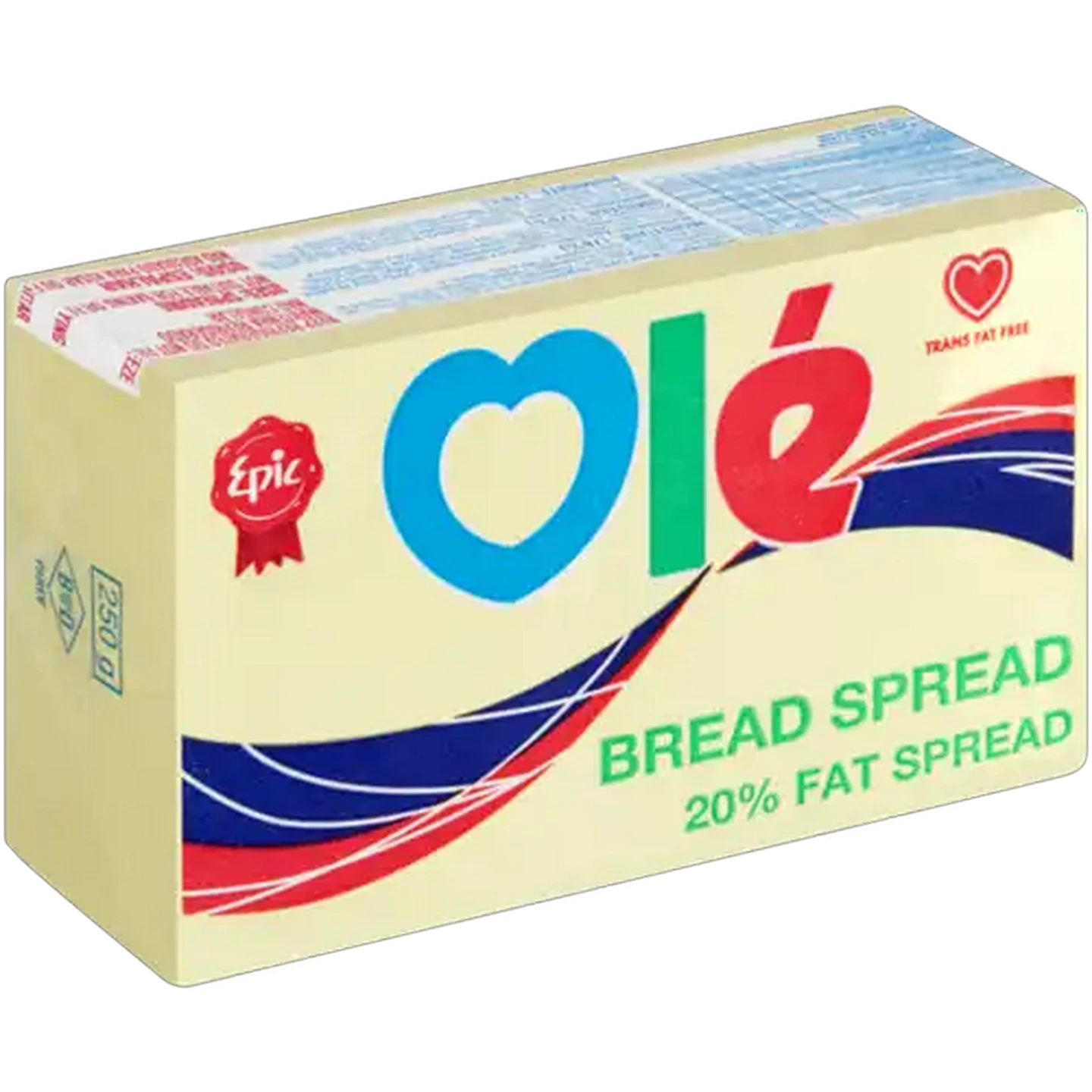 Image of Olé 20% Fat Spread 250g