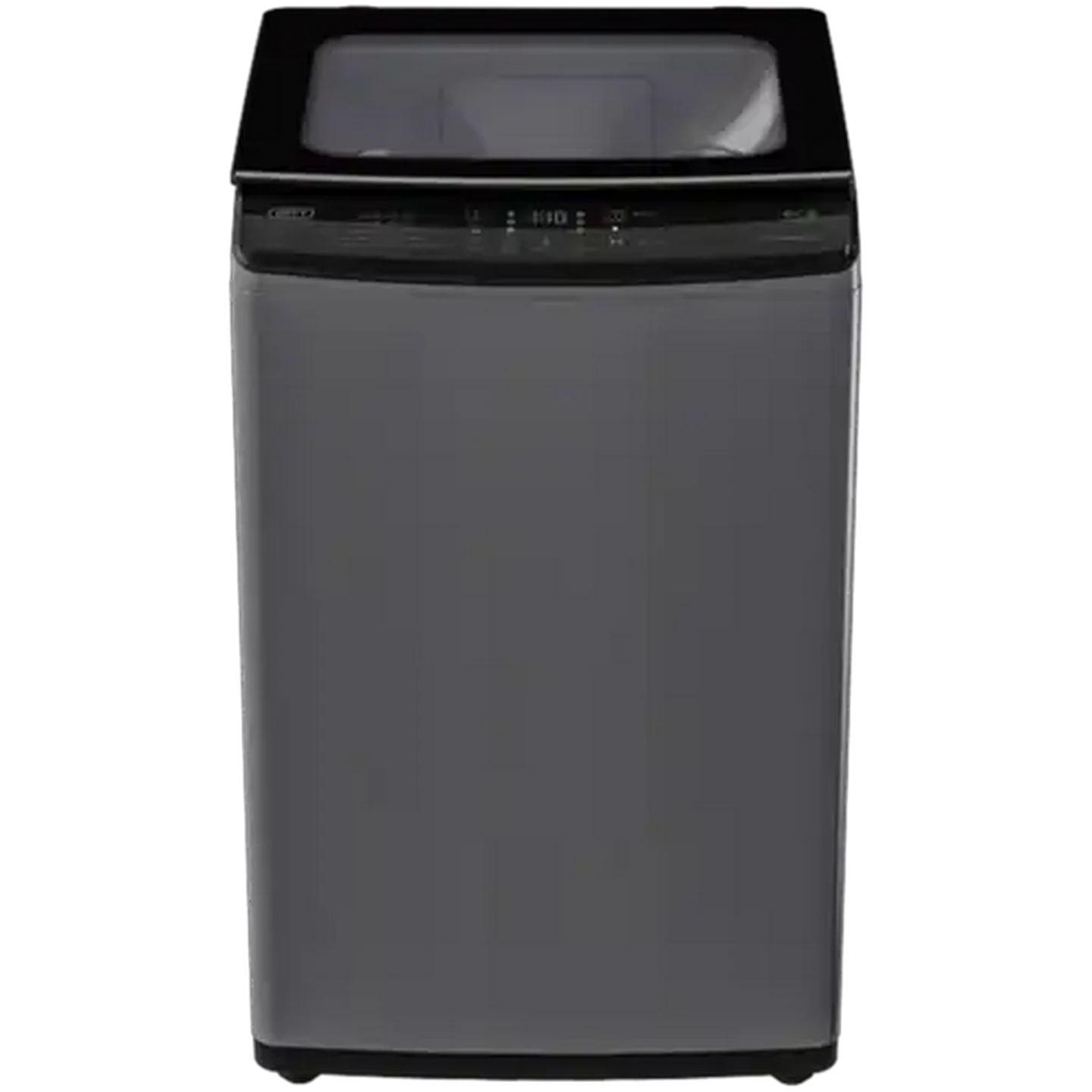 Image of Defy Manhattan Grey Top Loader Washing Machine with Fountain Wash 8kg (DTL165)