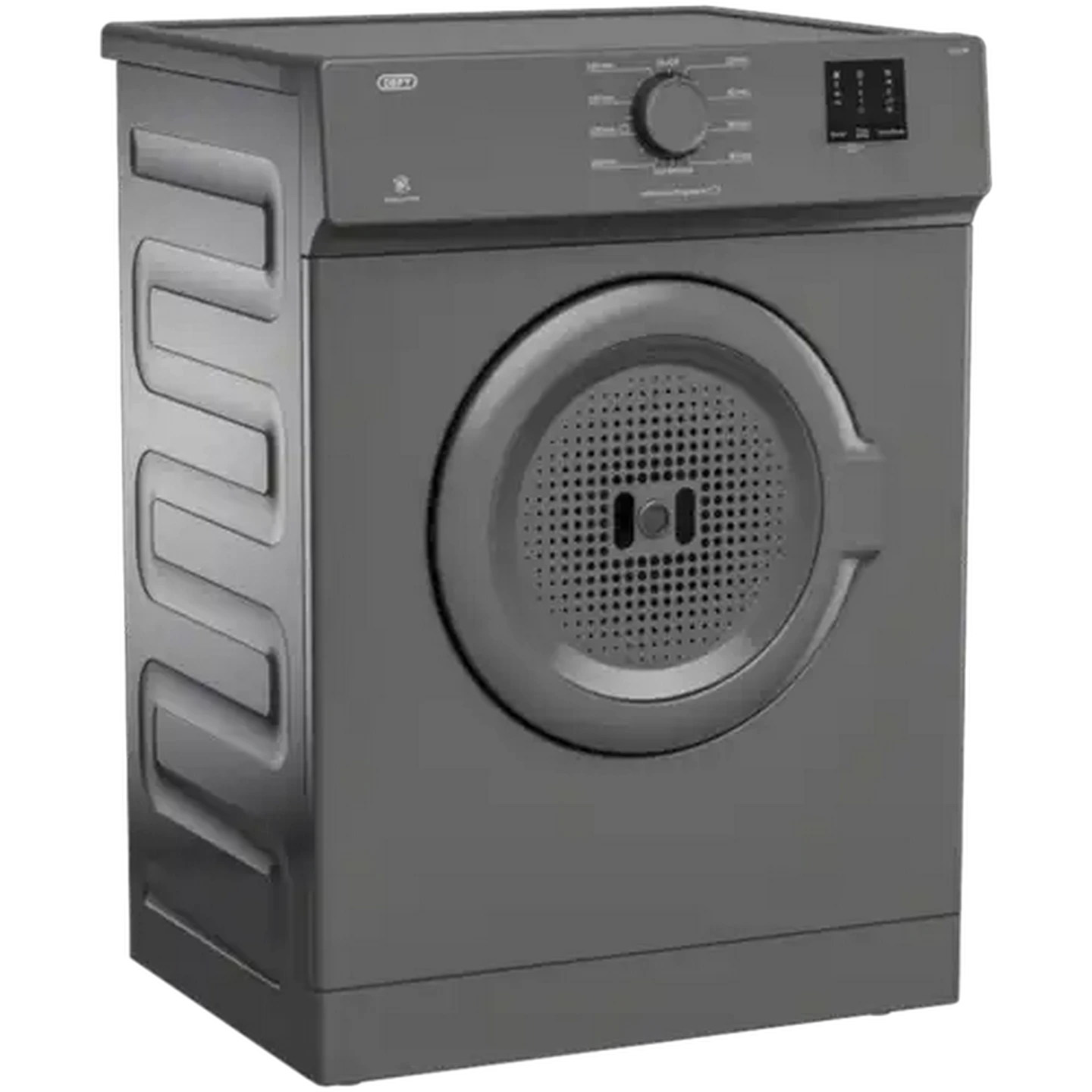 Image of Defy Manhattan Grey Air Vented Tumble Dryer 6kg (DTD236)
