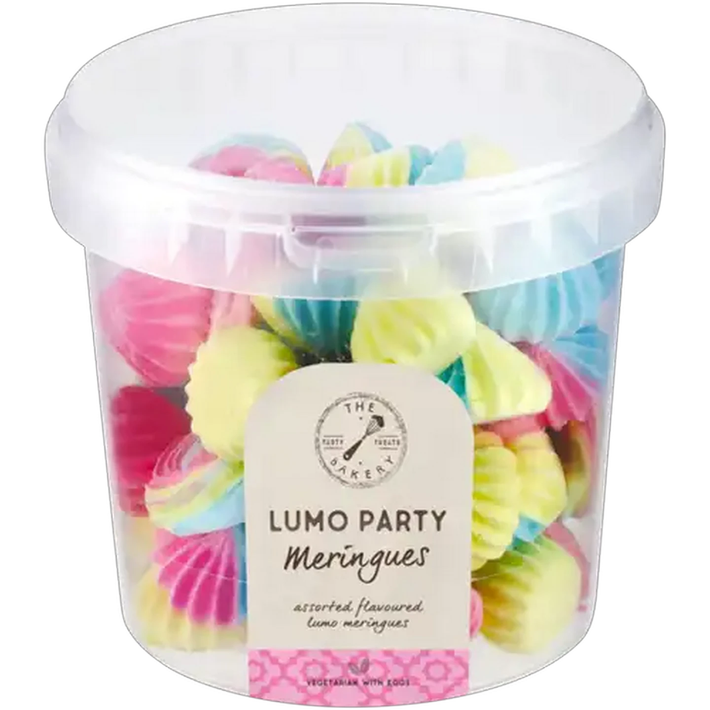 Image of The Bakery Lumo Party Meringues 70g