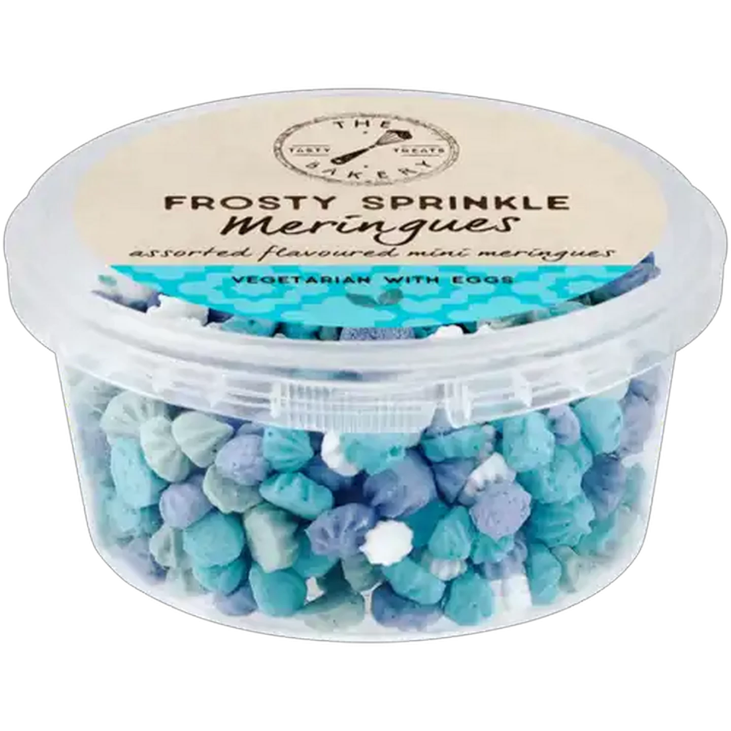 Image of The Bakery Frosty Sprinkle Meringues 25g