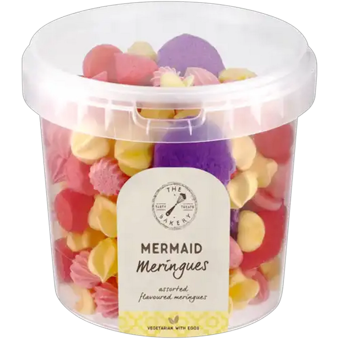 Image of The Bakery Mermaid Meringues 70g