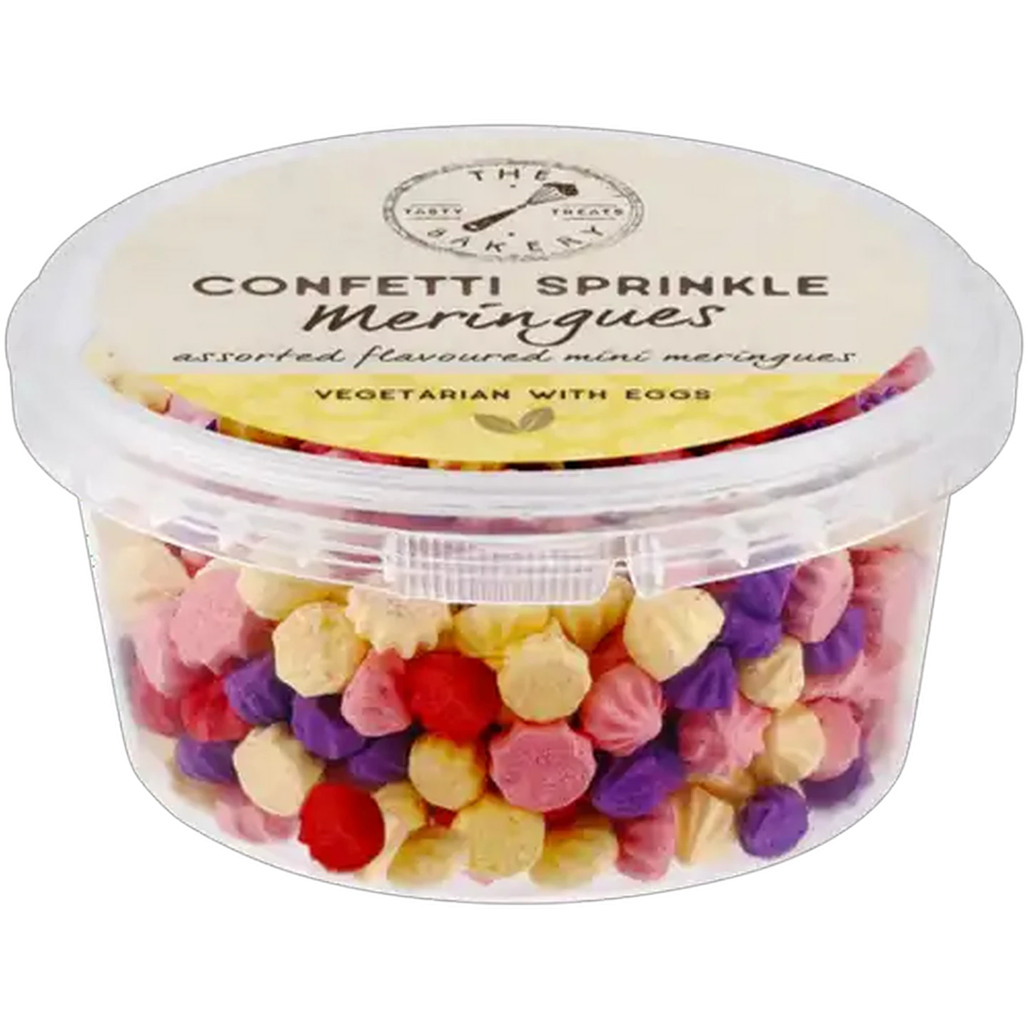 Image of The Bakery Confetti Sprinkle Meringues 25g