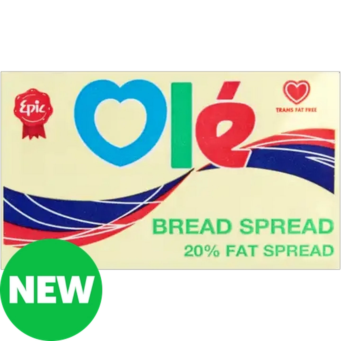 Image of Olé 20% Fat Spread 250g
