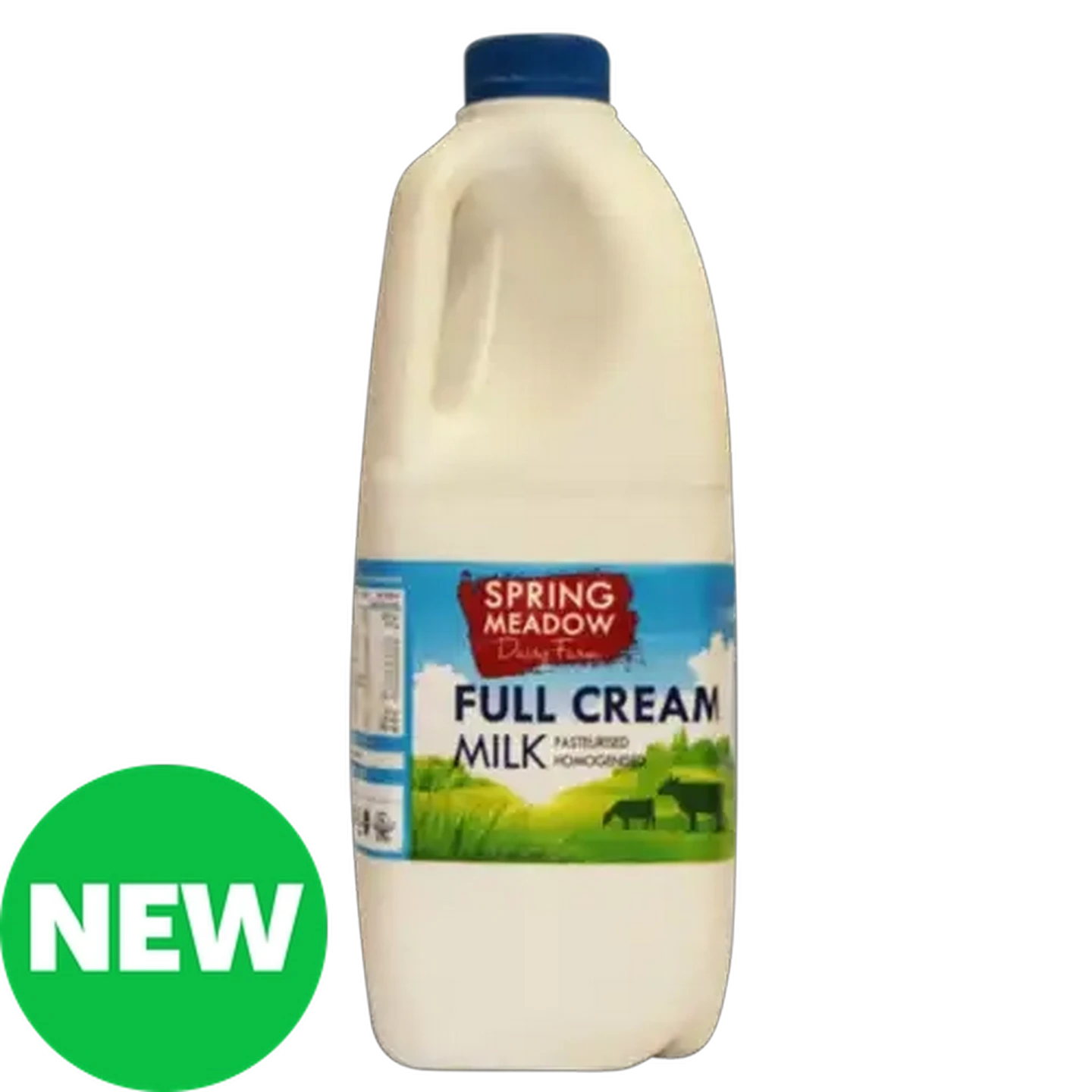 Image of Spring Meadow Dairy Full Cream Milk 2L