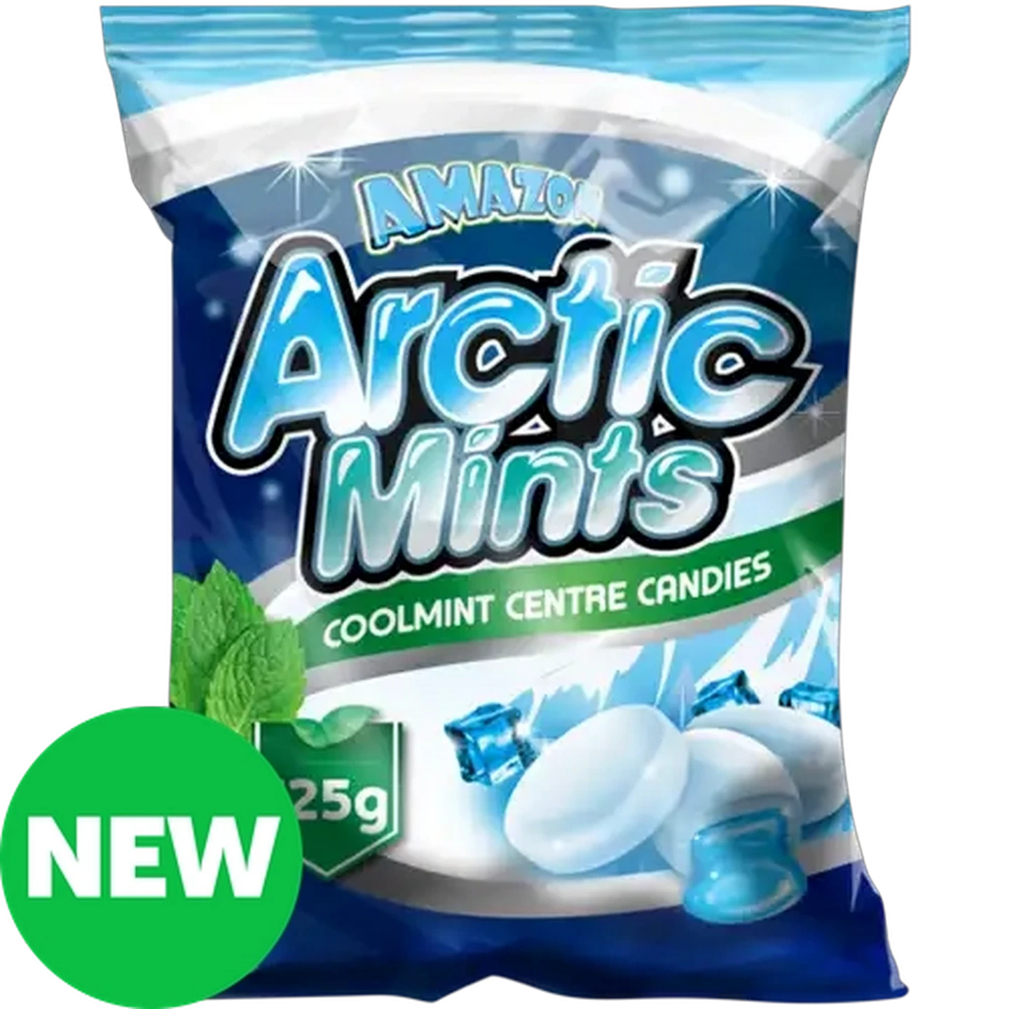 Image of Amazon Arctic Mints 125g