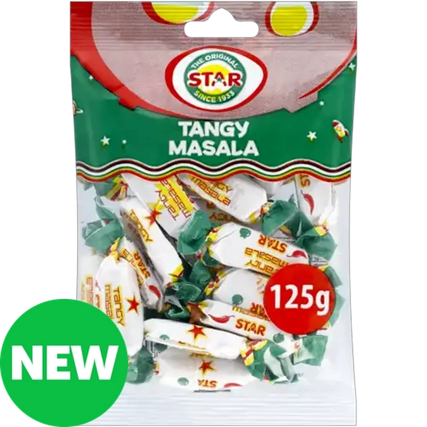 Image of Star Tangy Masala Toffees 125g