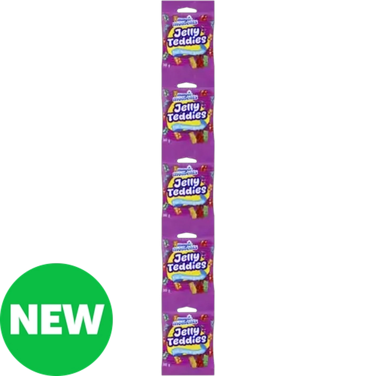 Image of Magic Moments Jelly Teddies 5 x 30g