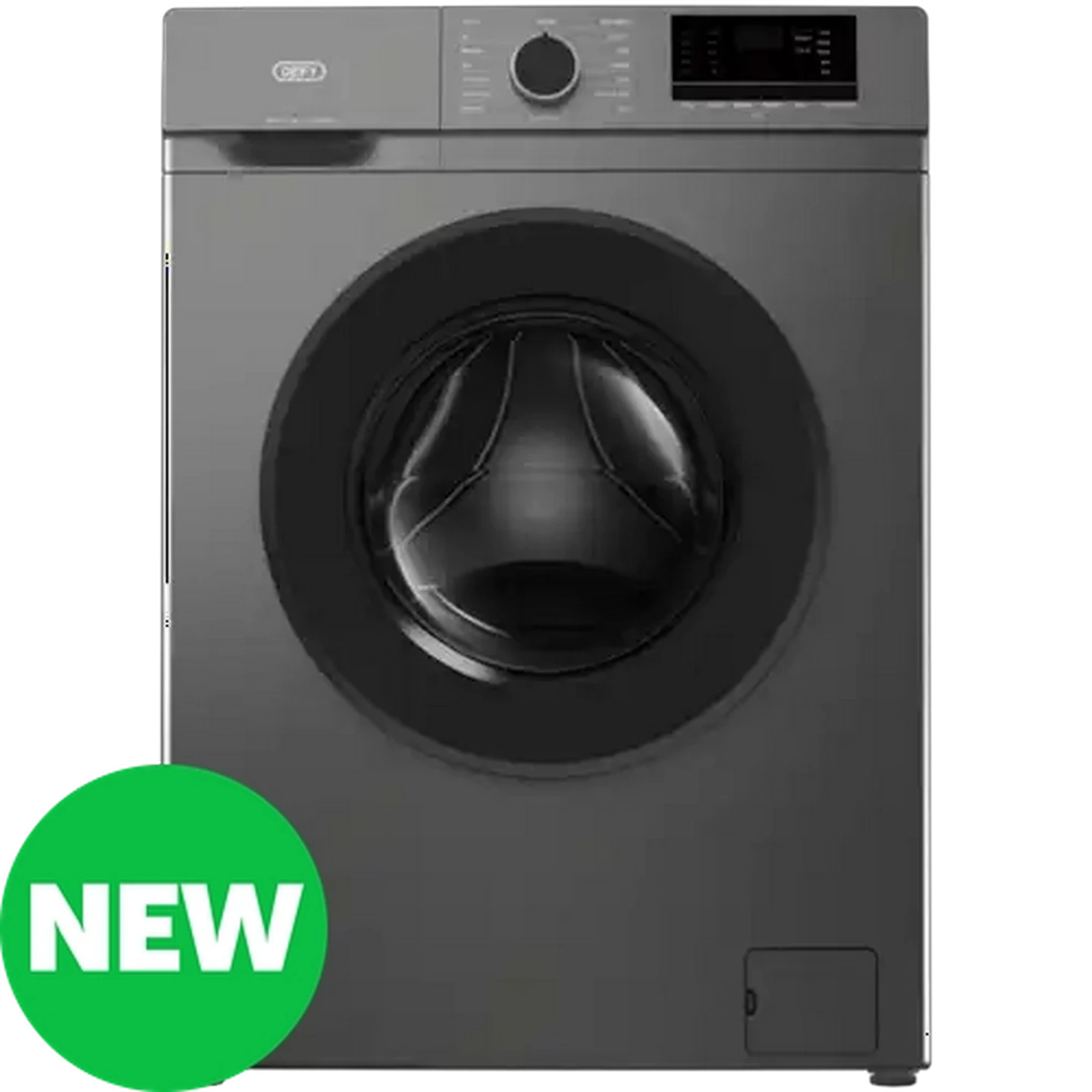 Image of Defy Manhattan Grey Front Loader Washing Machine 6kg (DAW392)