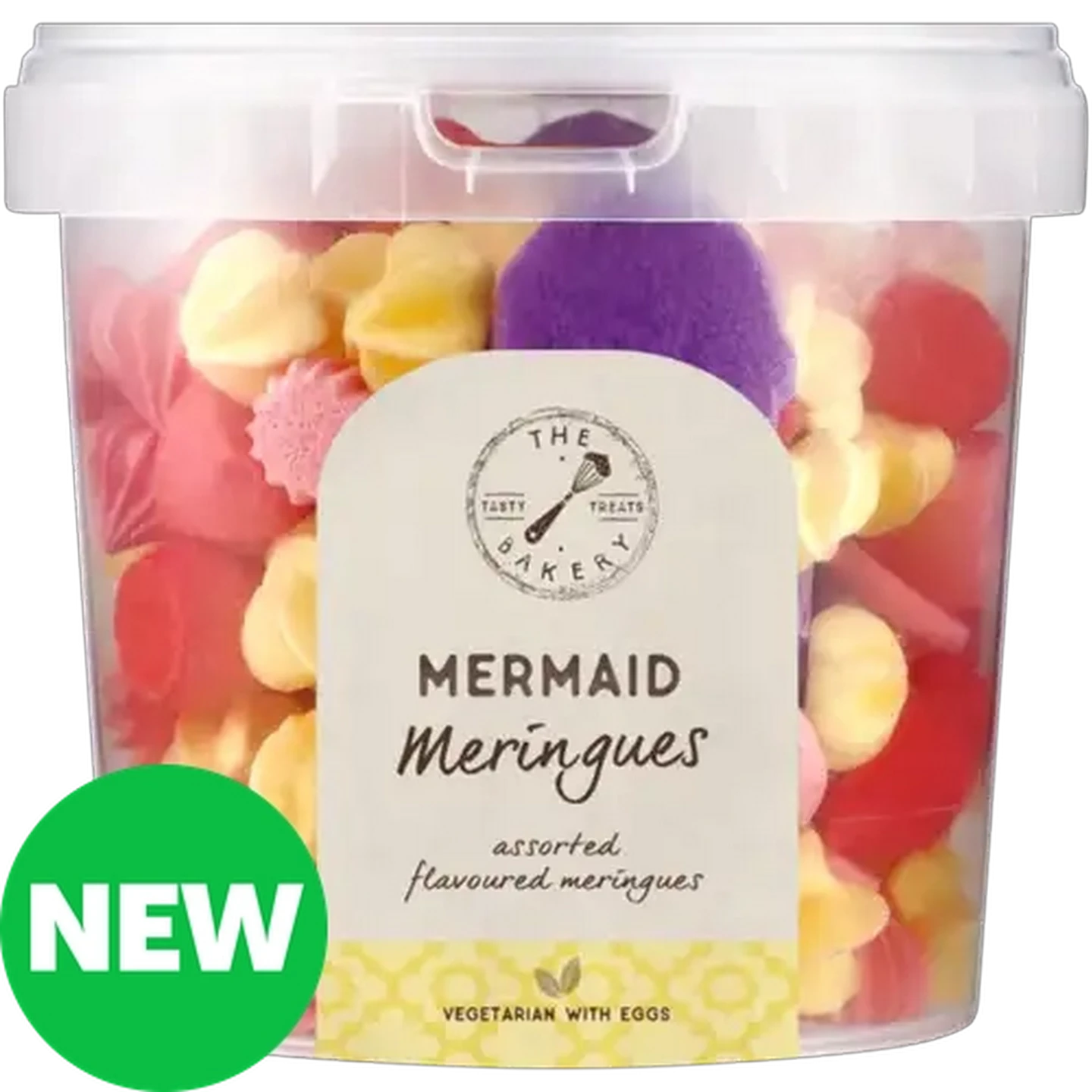 Image of The Bakery Mermaid Meringues 70g