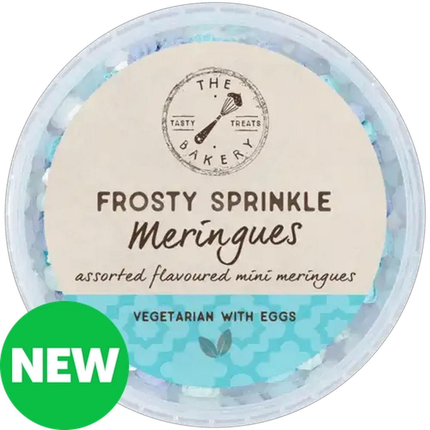 Image of The Bakery Frosty Sprinkle Meringues 25g