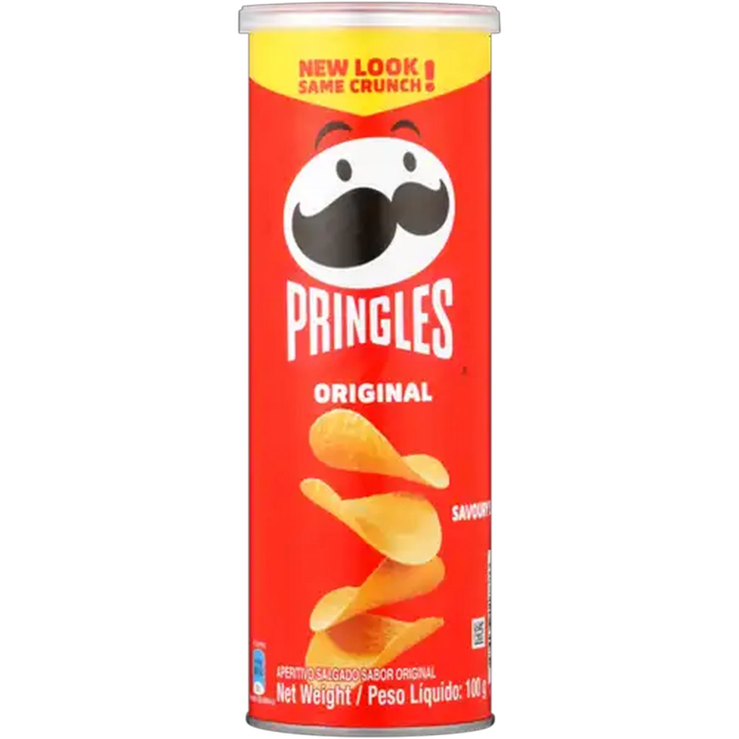 Image of Pringles Original Chips 100g