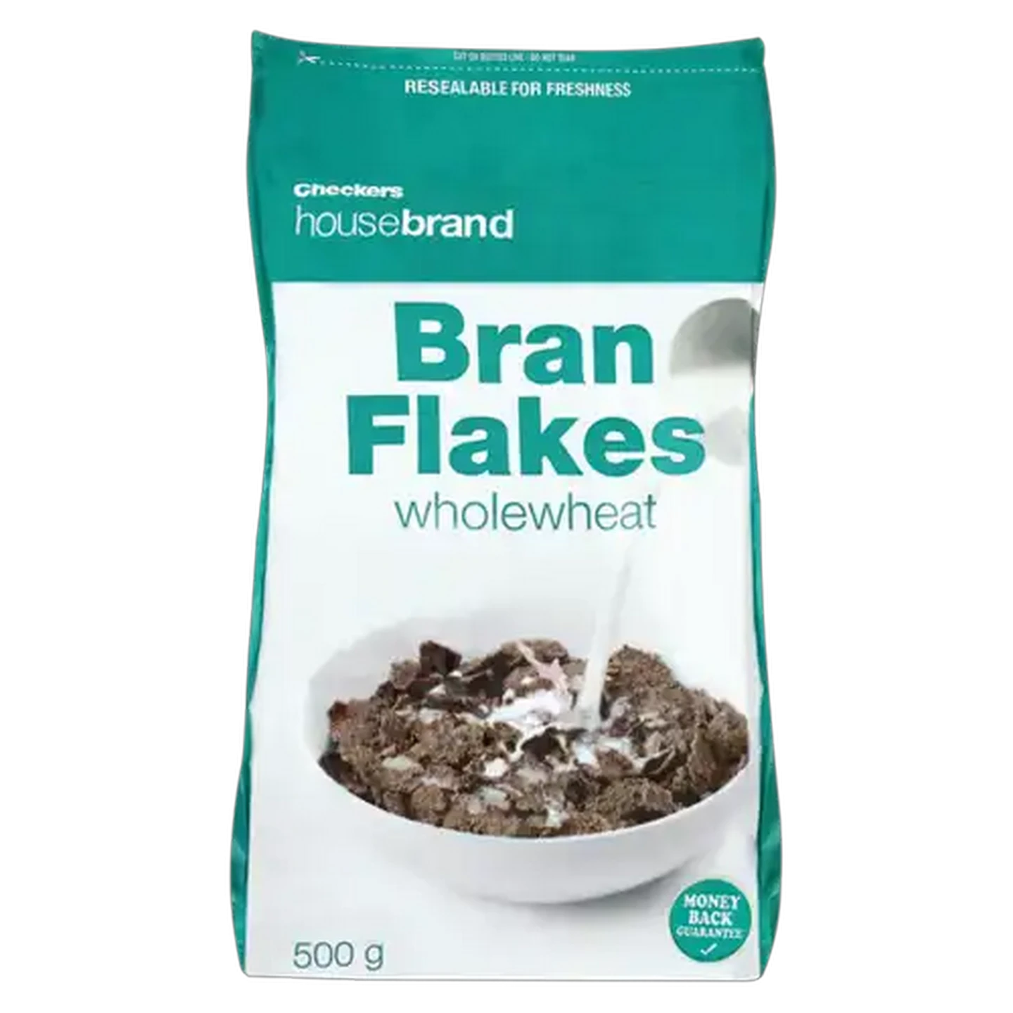 Image of Checkers Housebrand Bran Flakes Cereal 500g