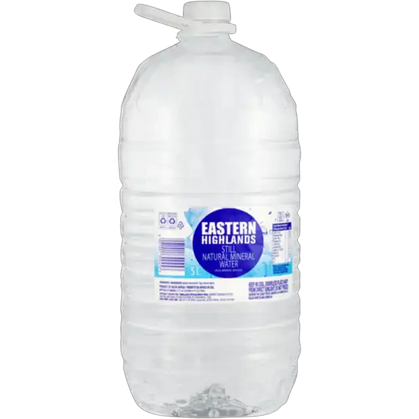 Image of Eastern Highlands Still Natural Mineral Water 5L