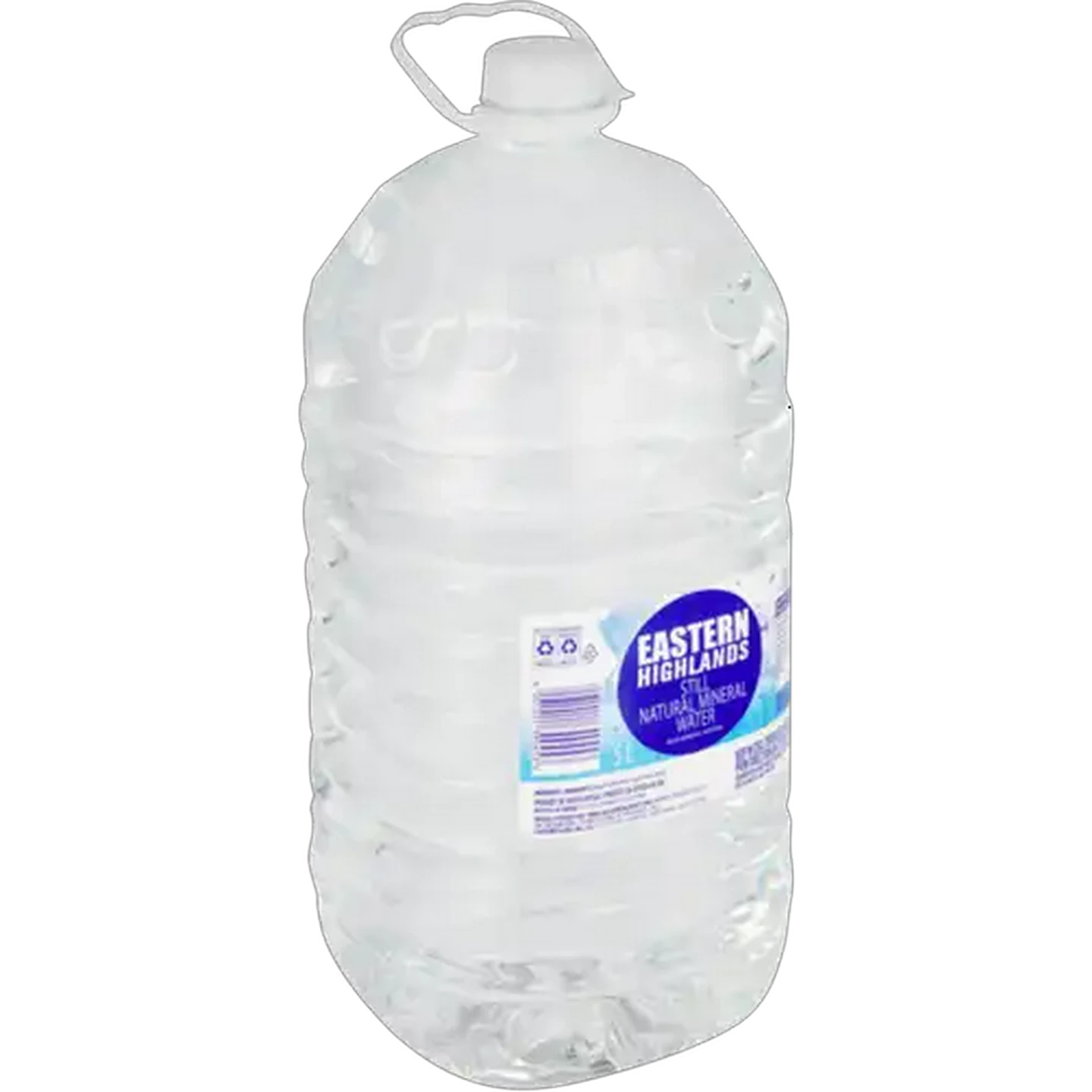 Image of Eastern Highlands Still Natural Mineral Water 5L