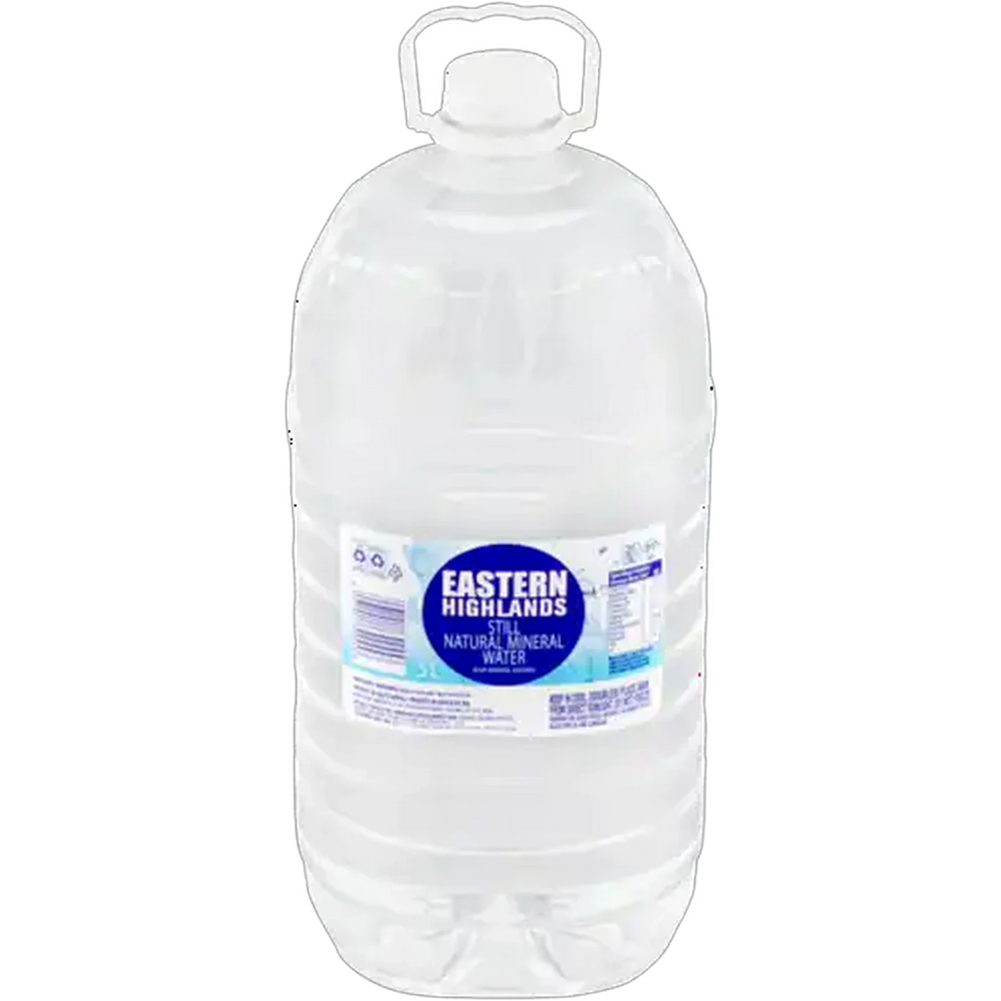 Image of Eastern Highlands Still Natural Mineral Water 5L