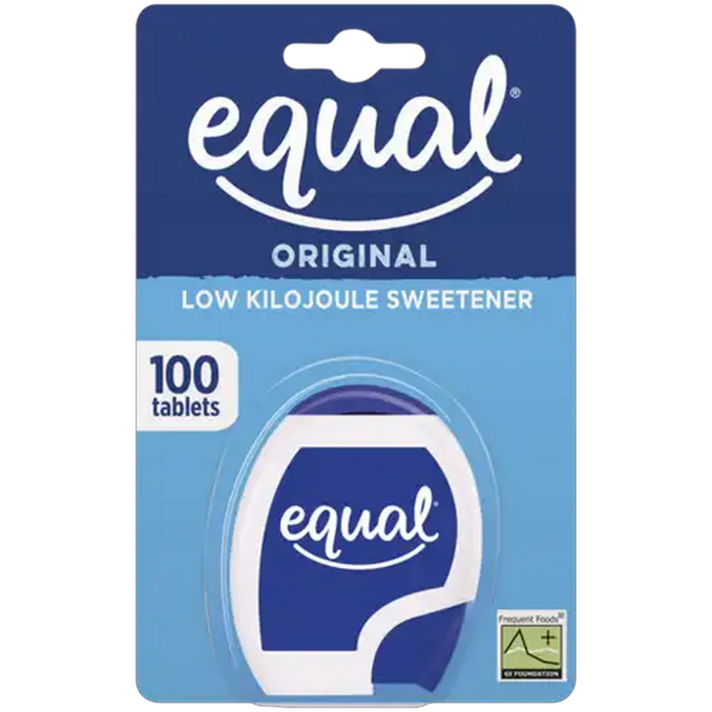 Image of Equal Original Low Kilojoule Sweetener Tablets 100 Pack