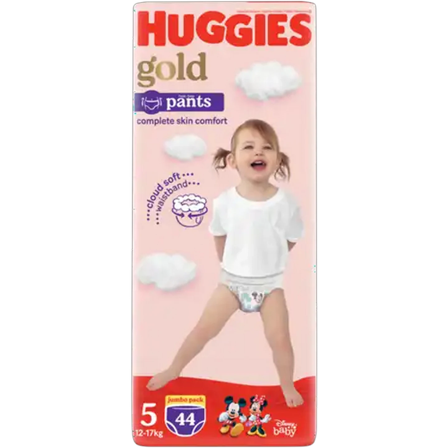 Image of Huggies Gold Size 5 Diaper Pants 44 Pack