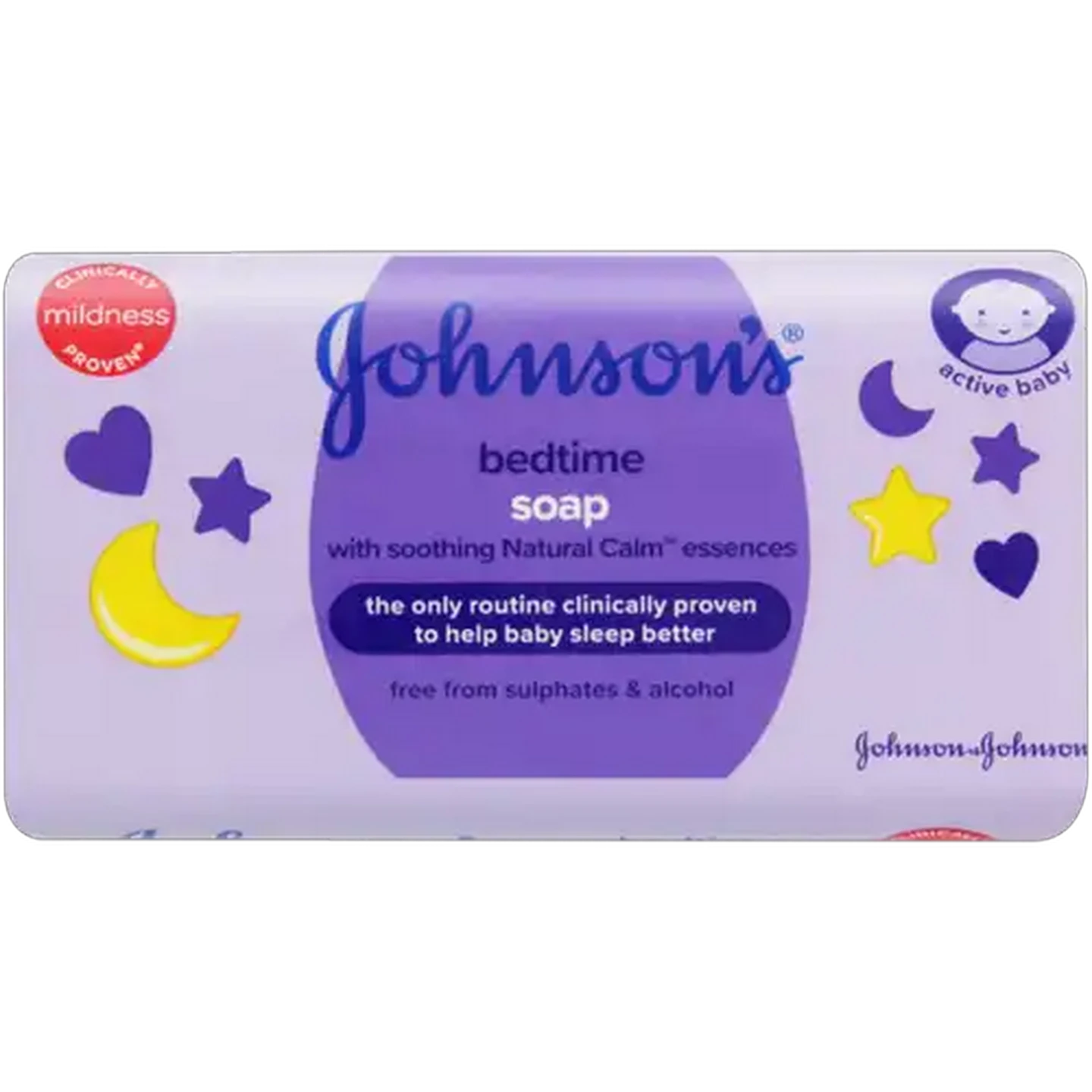 Image of JOHNSON’S Baby Bedtime Soap 175g