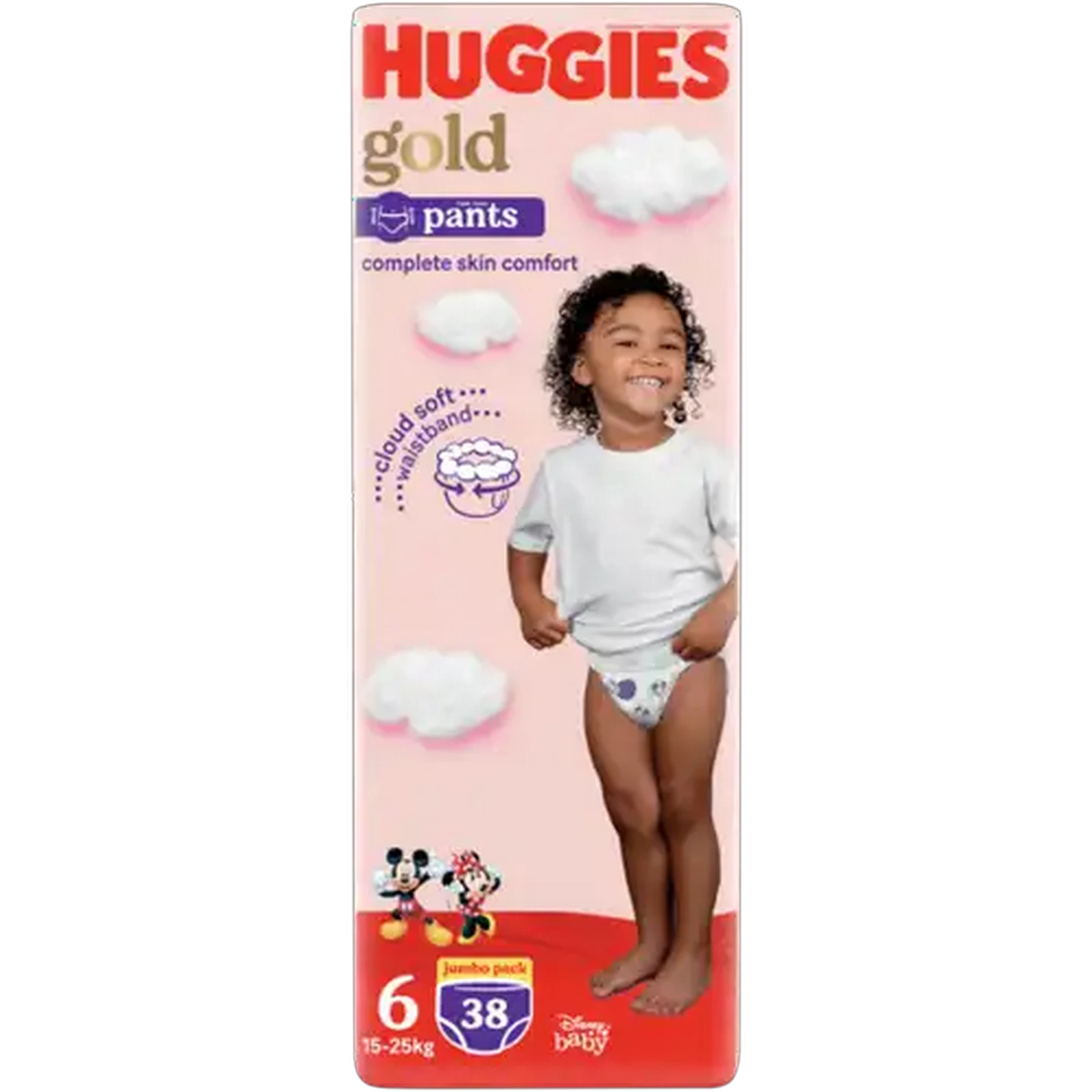 Image of Huggies Gold Size 6 Jumbo Diaper Pants 38 Pack