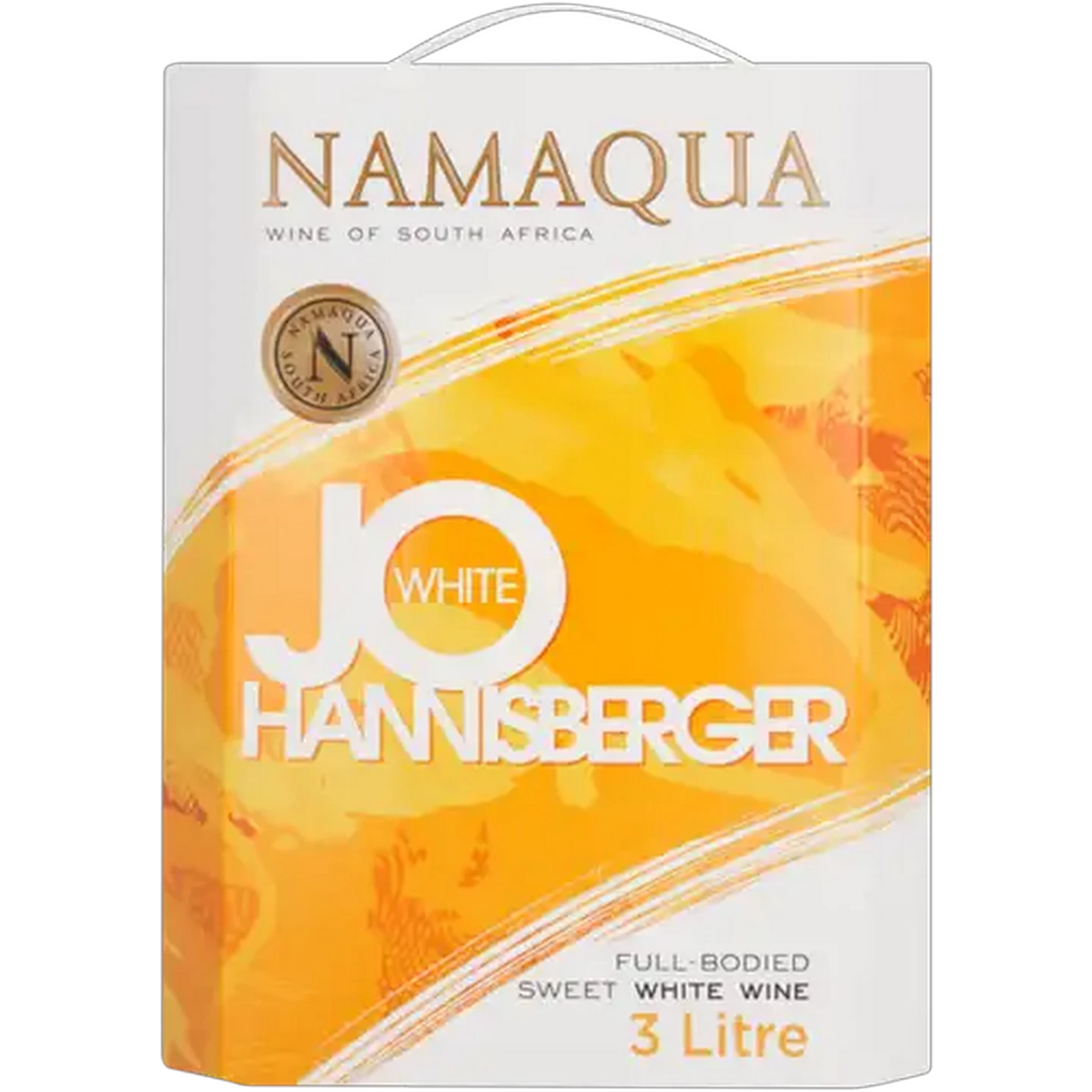 Image of Namaqua Johannisberger Natural Sweet White Wine Box 3L
