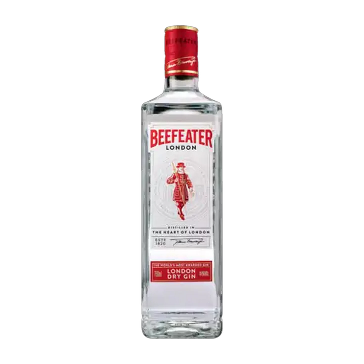 Image of Beefeater London Dry Gin Bottle 750ml