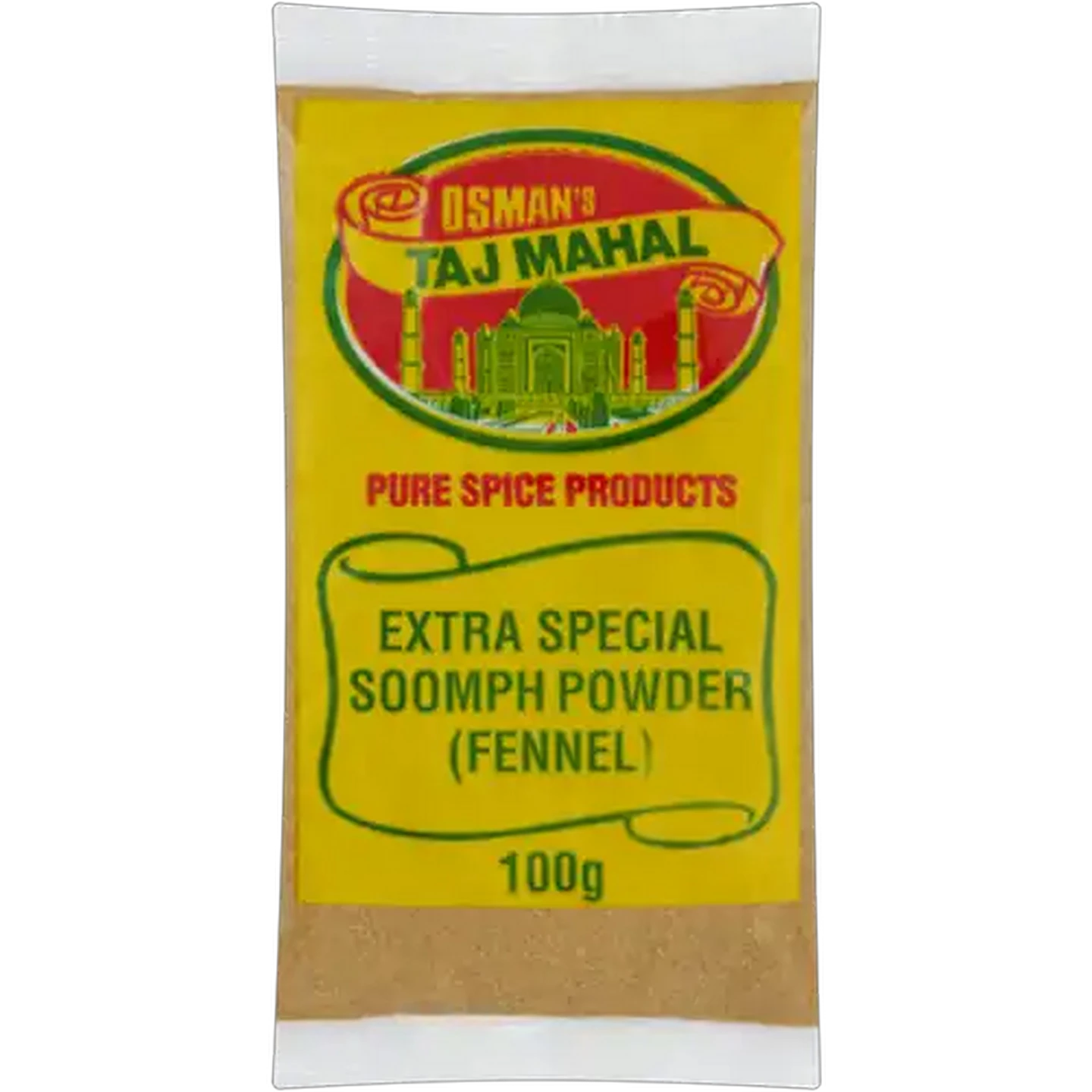 Image of Osman's Taj Mahal Extra Special Soomph Powders (Fennel) 100g