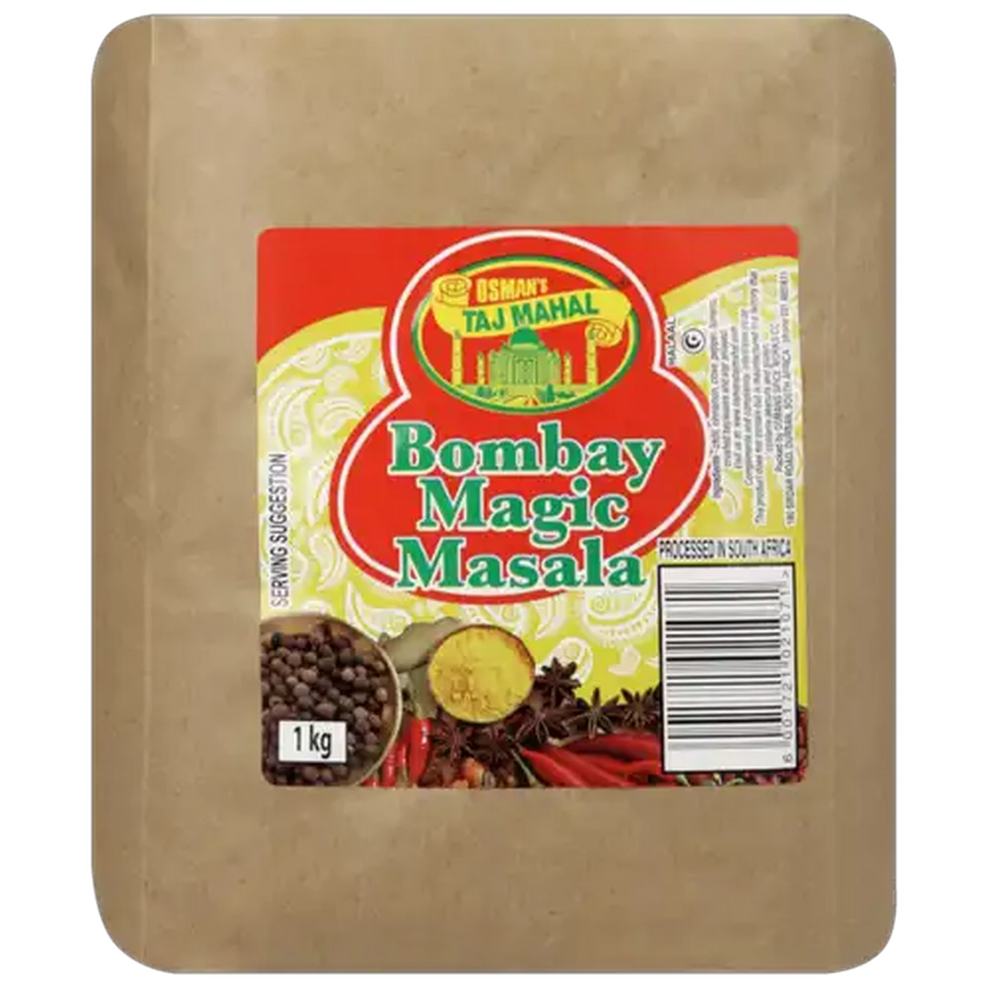 Image of Osman's Taj Mahal Bombay Magic Masala 1kg