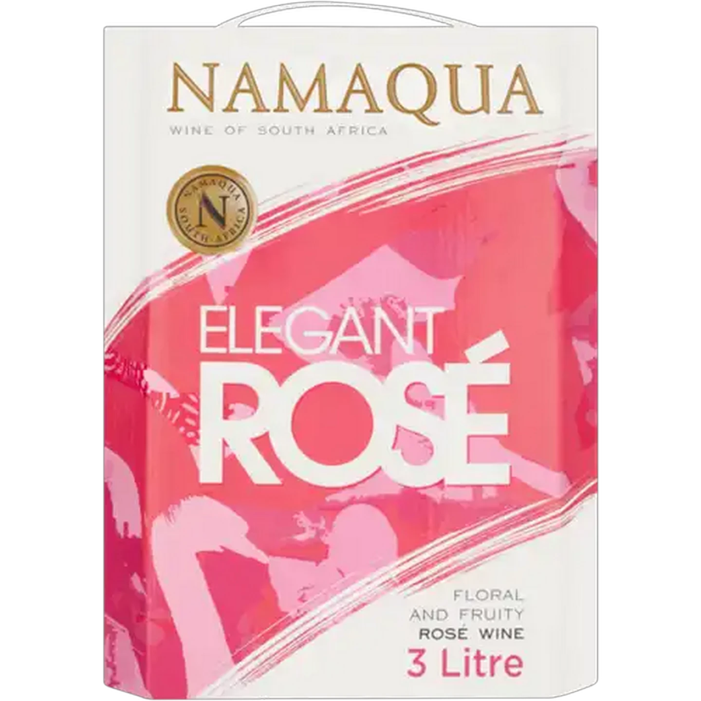Image of Namaqua Elegant Rosé Wine Box 3L